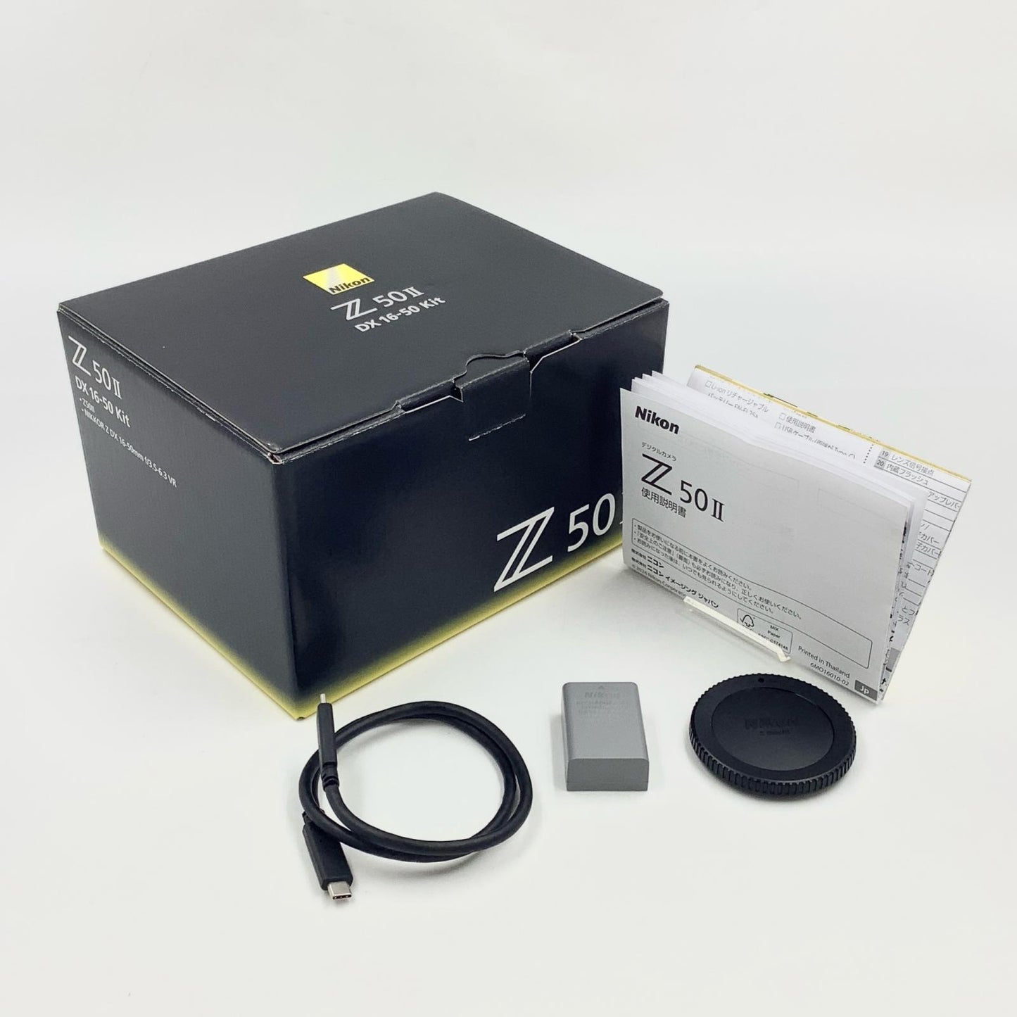 【全額返金保証】【最速発送】Nikon デジタル一眼 Z50II ボディ ブラック 美品 動作確認済