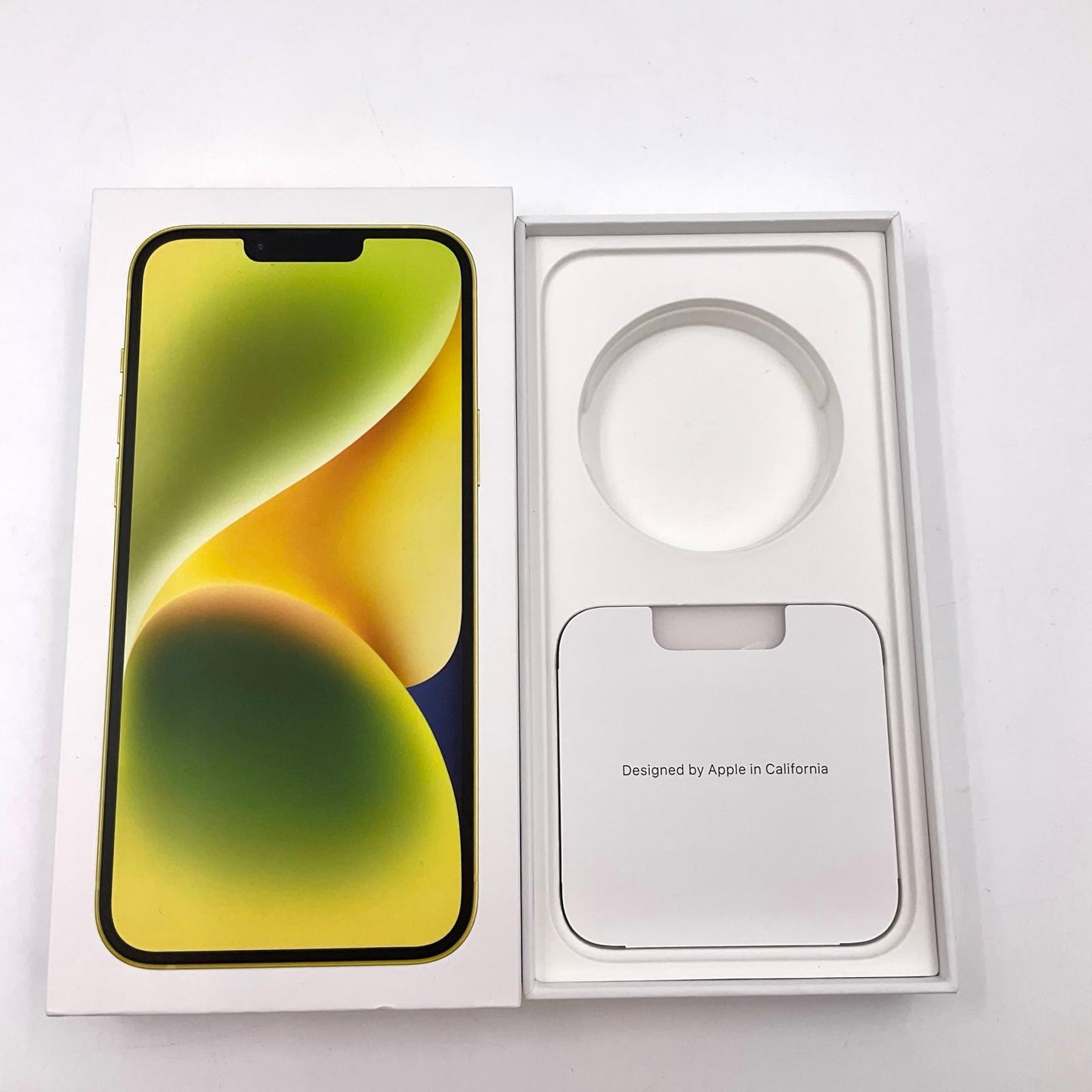 【最速発送】Apple iPhone iPhone 14 Plus 256GB イエロー SIMフリー 白ロム【難有】 89%