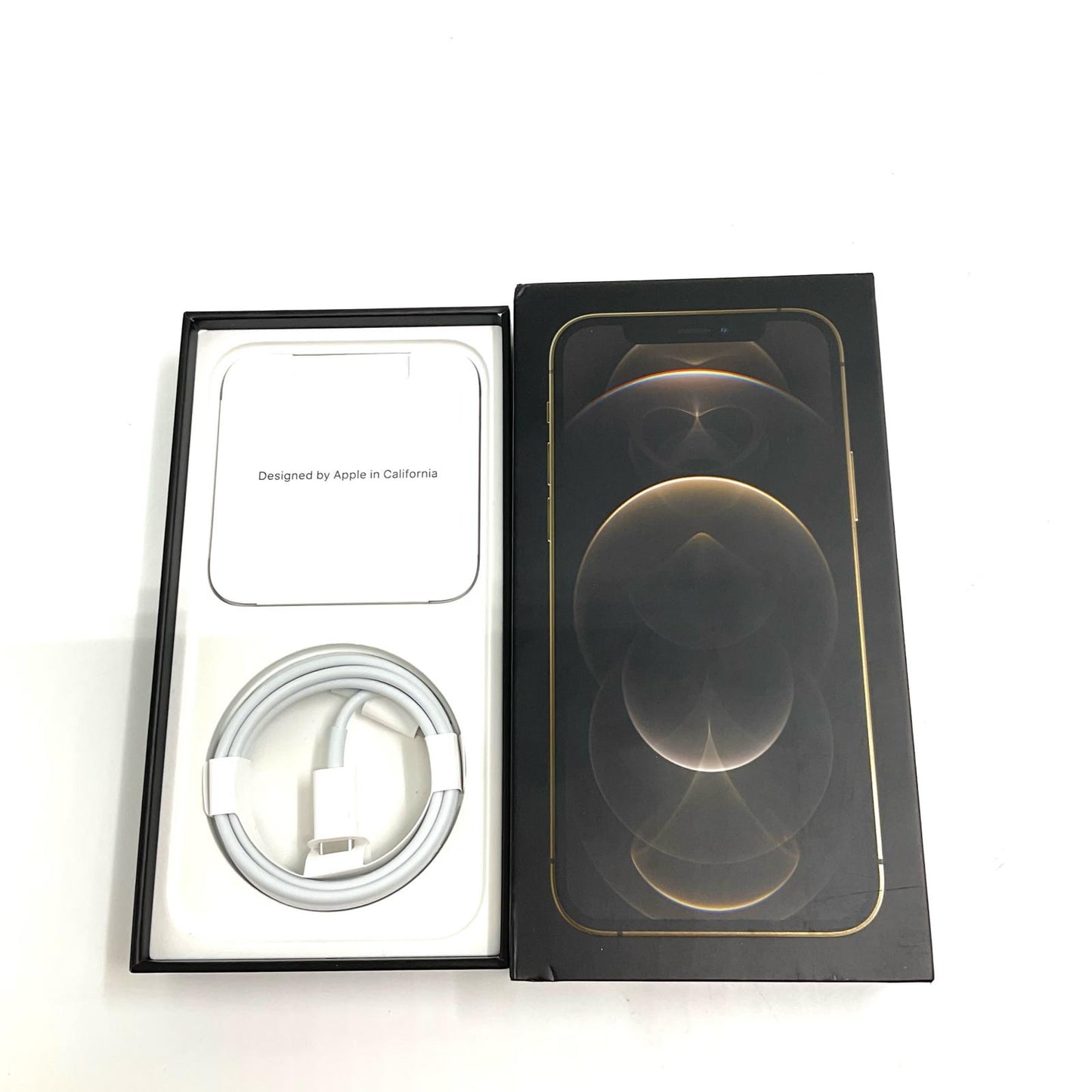 【全額返金保証】【最速発送】Apple iPhone iPhone 12 Pro 256GB ゴールド au 白ロム 動作確認済 80%