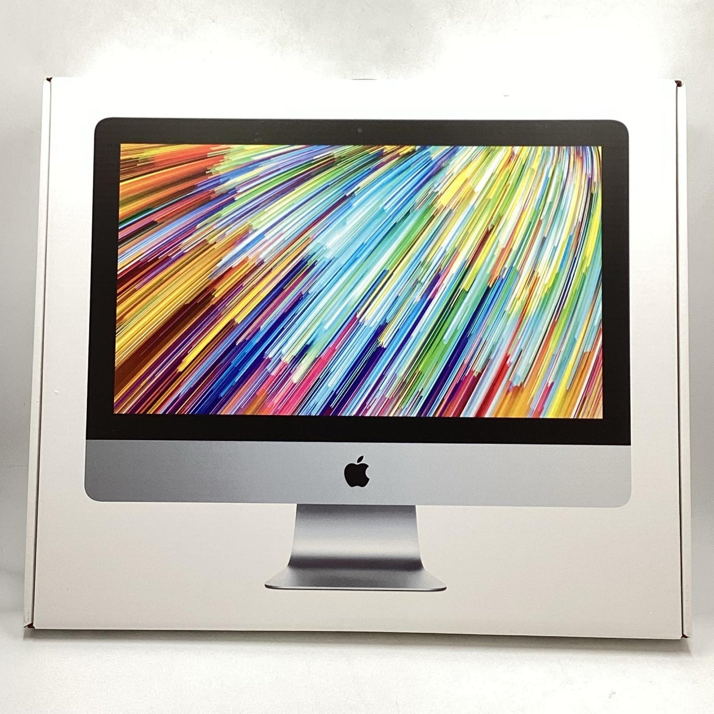 【全額返金保証】【最速発送】Apple iMac 21.5インチ Intel Core i5 8GB SSD 256GB シルバー 動作確認済