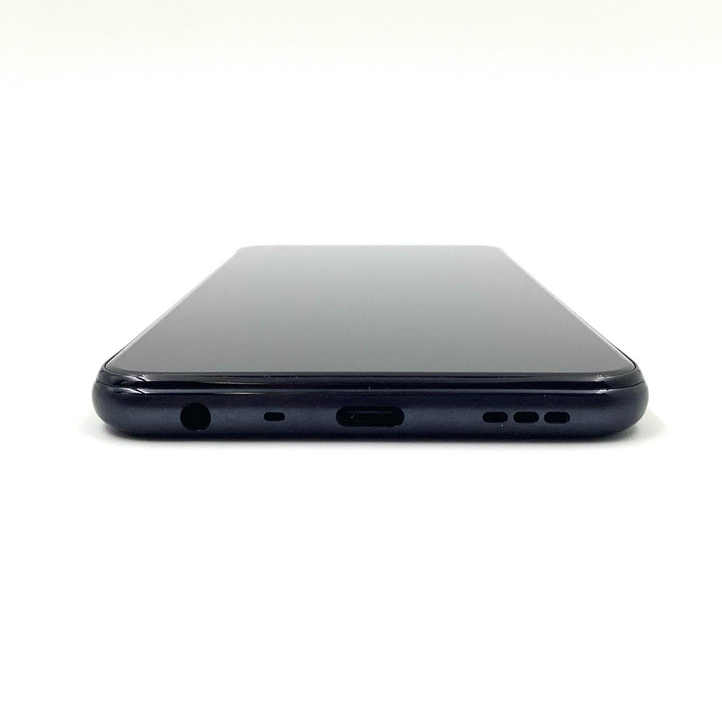【全額返金保証】【最速発送】OPPO A 54 5G 64GB シルバーブラック au SIMフリー OPG02 白ロム 美品 動作確認済