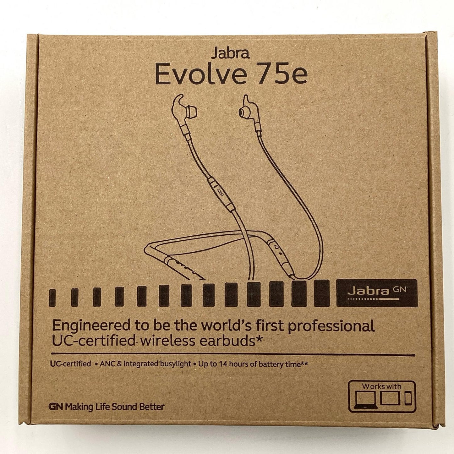 【全額返金保証】【最速発送】Jabra Evolve 75e 新品未開封 即納OK