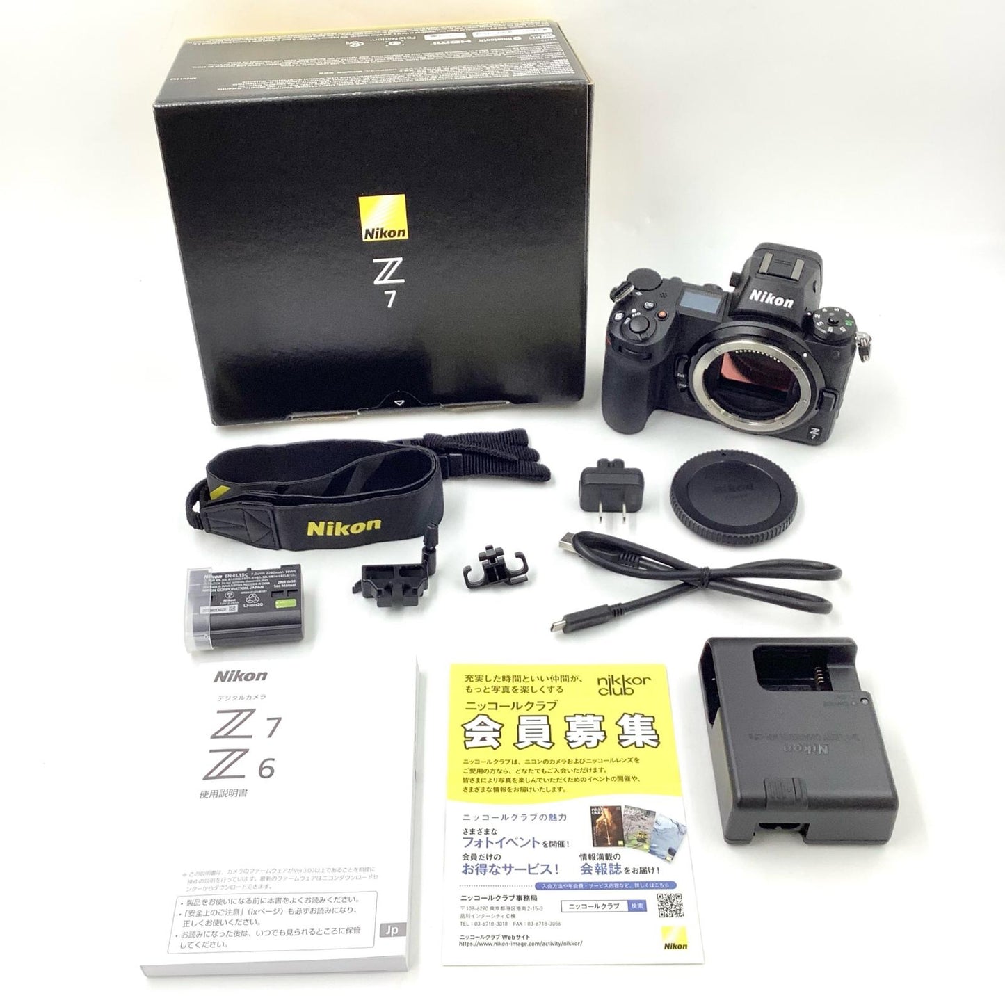 【全額返金保証】【最速発送】Nikon デジタル一眼 Z 7 ボディ ブラック 超美品 動作確認済