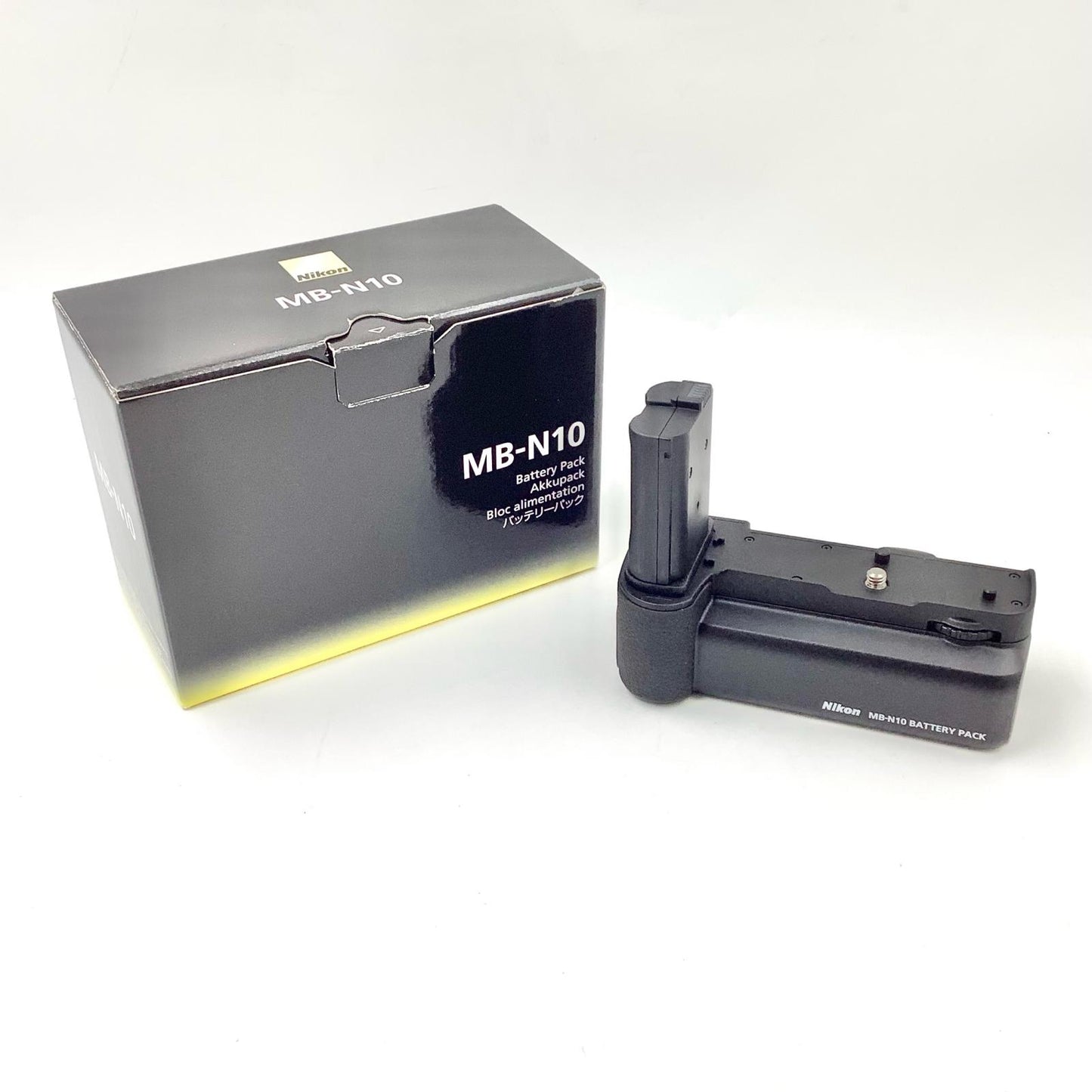 【全額返金保証】【最速発送】Nikon バッテリーパック MB-N10 美品 動作確認済