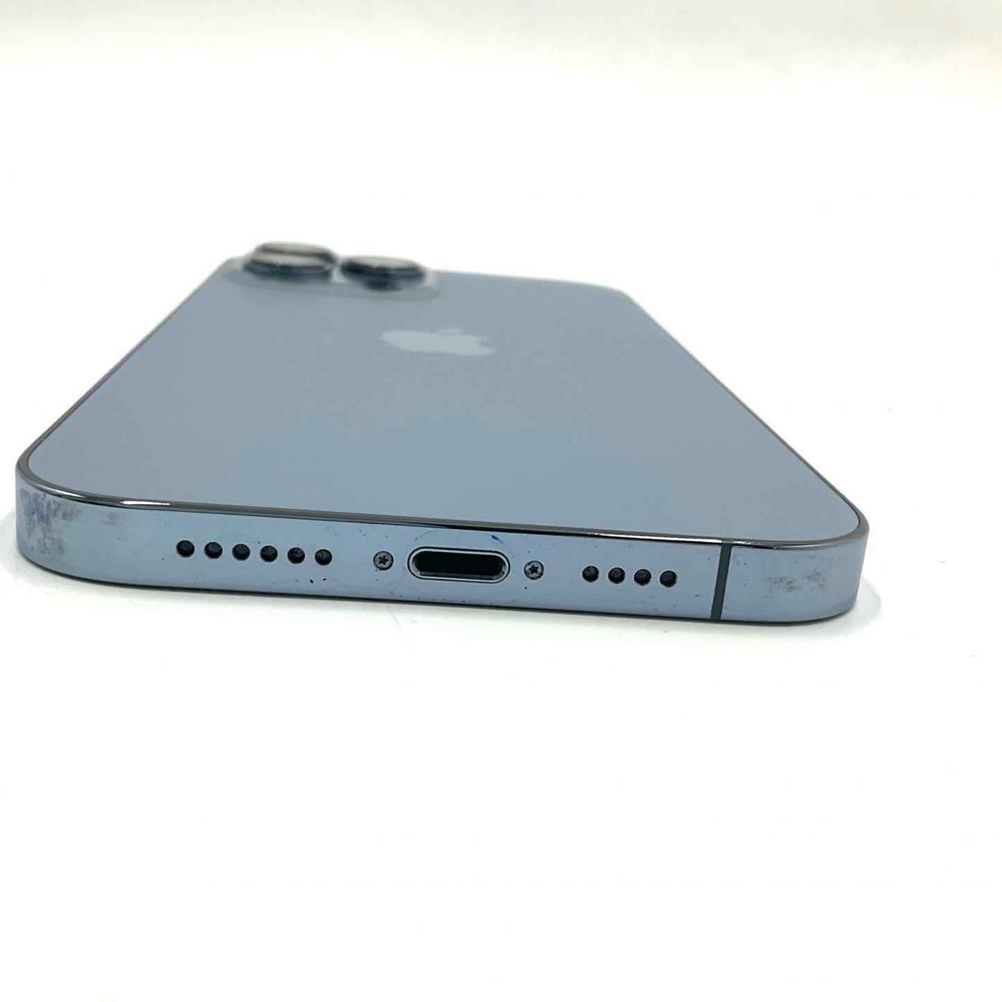 【全額返金保証】【最速発送】Apple iPhone iPhone 13 Pro Max 256GB シエラブルー Softbank 動作確認済 78%