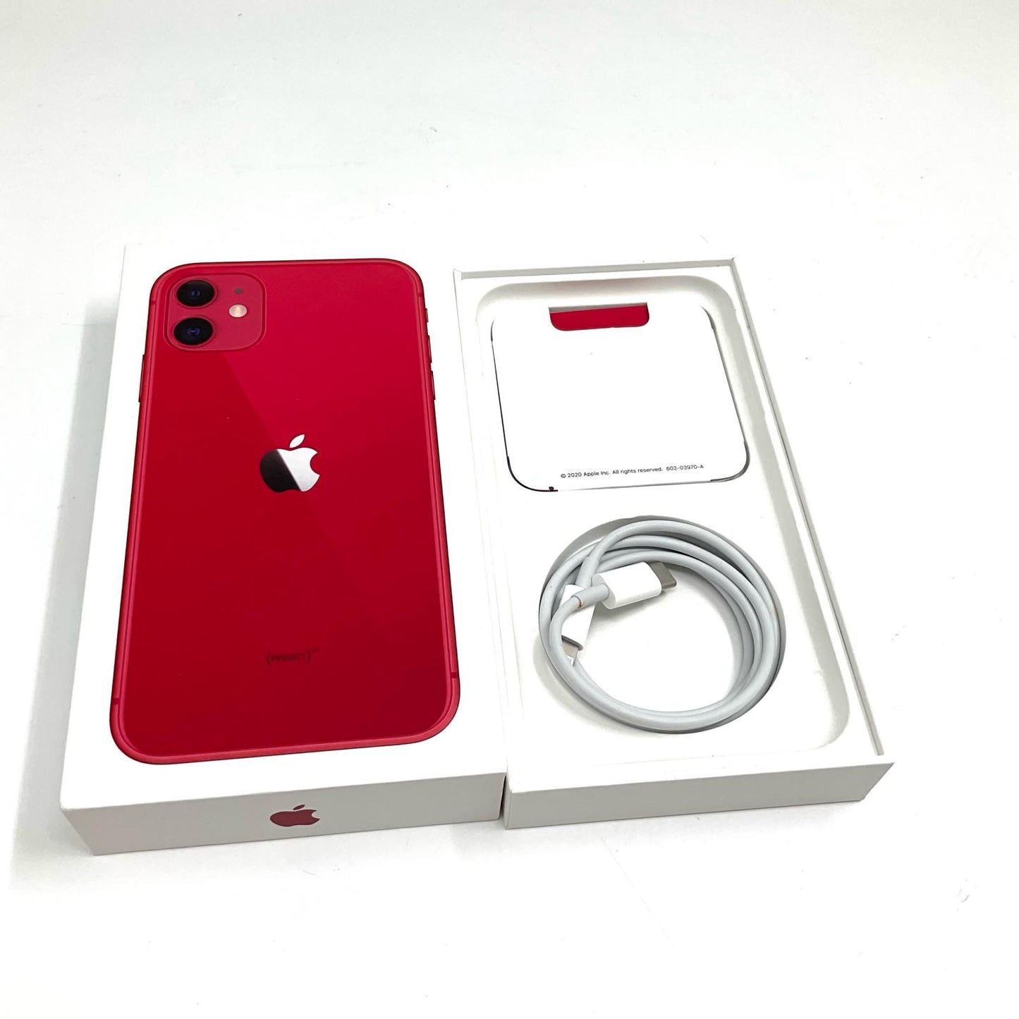【全額返金保証】【最速発送】Apple iPhone iPhone 11 64GB (PRODUCT)RED SIMフリー 白ロム 動作確認済 83%