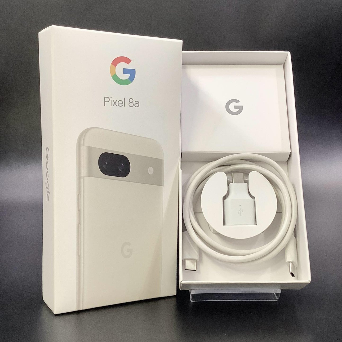 【全額返金保証】【最速発送】Google Pixel 8a 128GB Porcelain (ポーセリン) SIMフリー G576D 白ロム 美品 動作確認済
