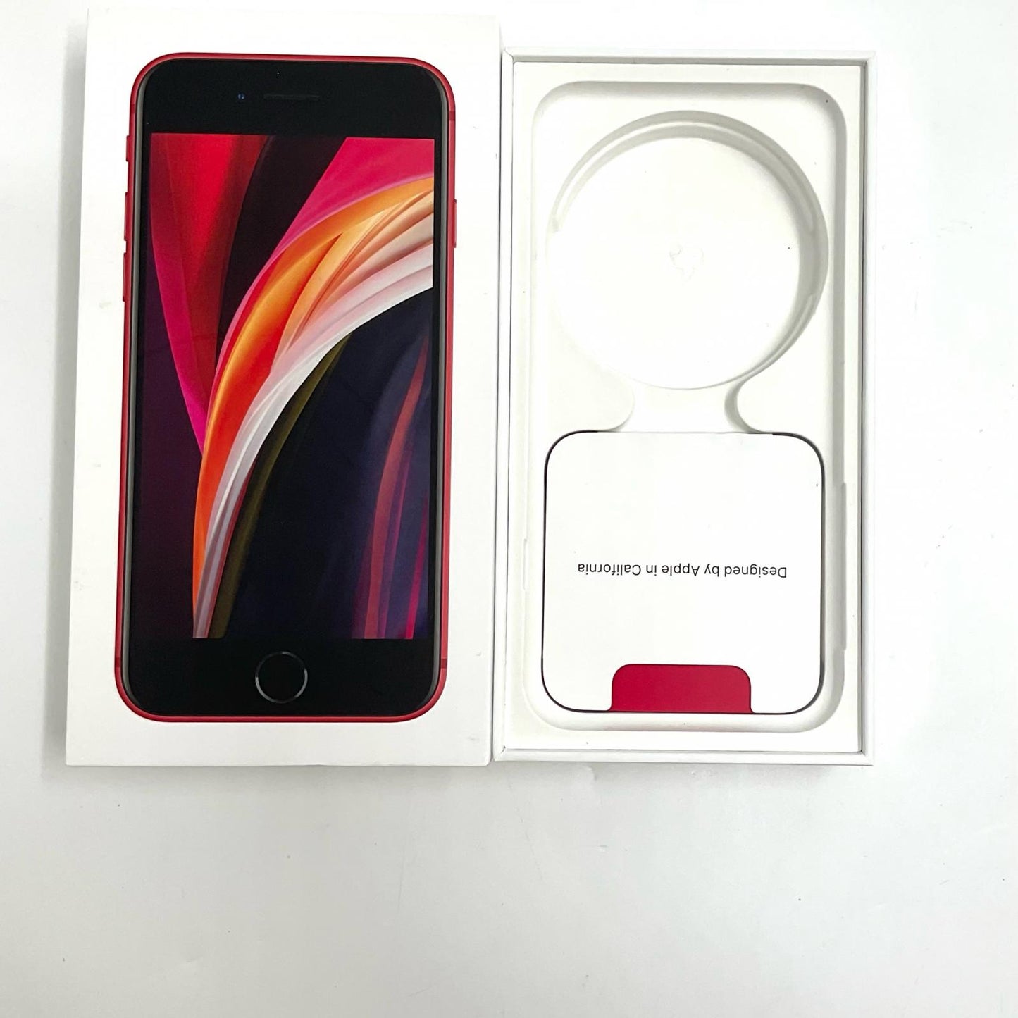 【全額返金保証】【最速発送】Apple iPhone iPhone SE(第2世代) 64GB (PRODUCT)RED Softbank SIMフリー 白ロム 動作確認済 85%