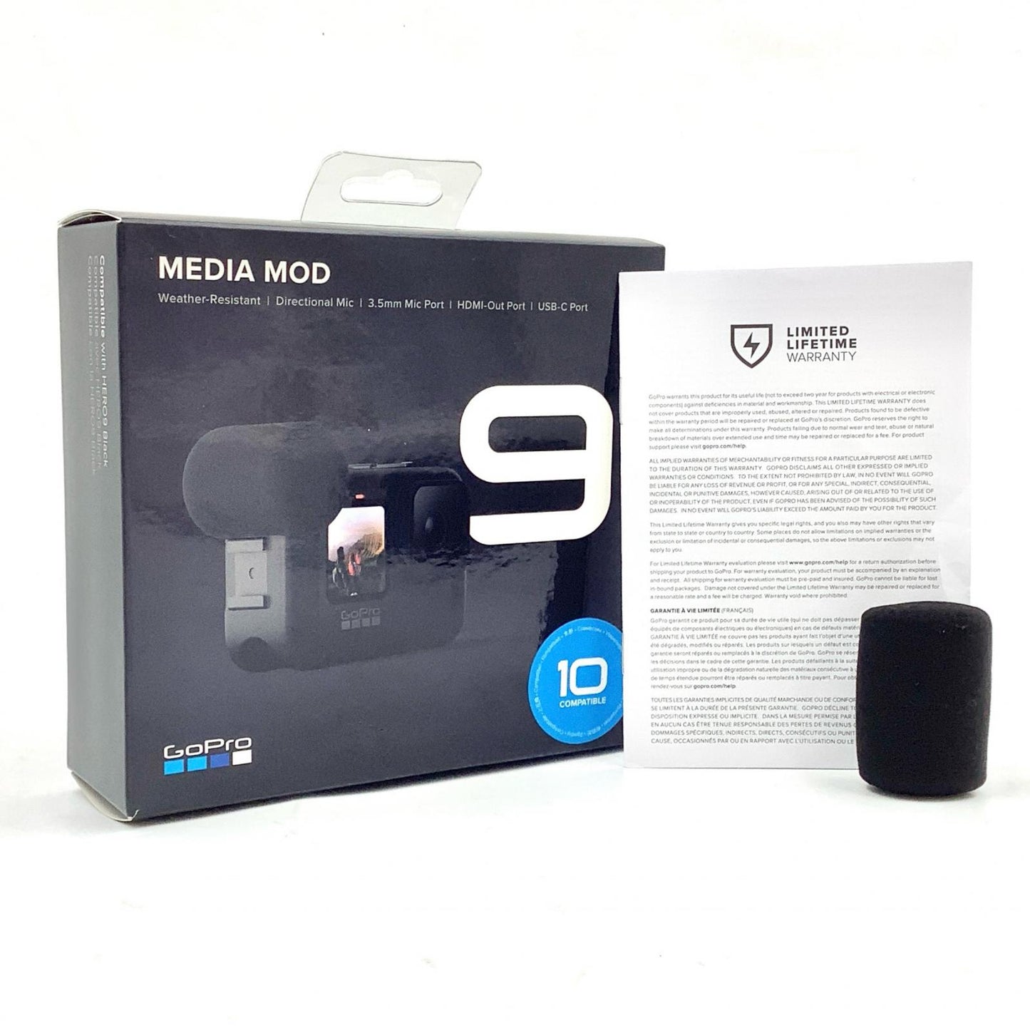 【全額返金保証】【最速発送】GoPro MEDIA MOD 美品 動作確認済