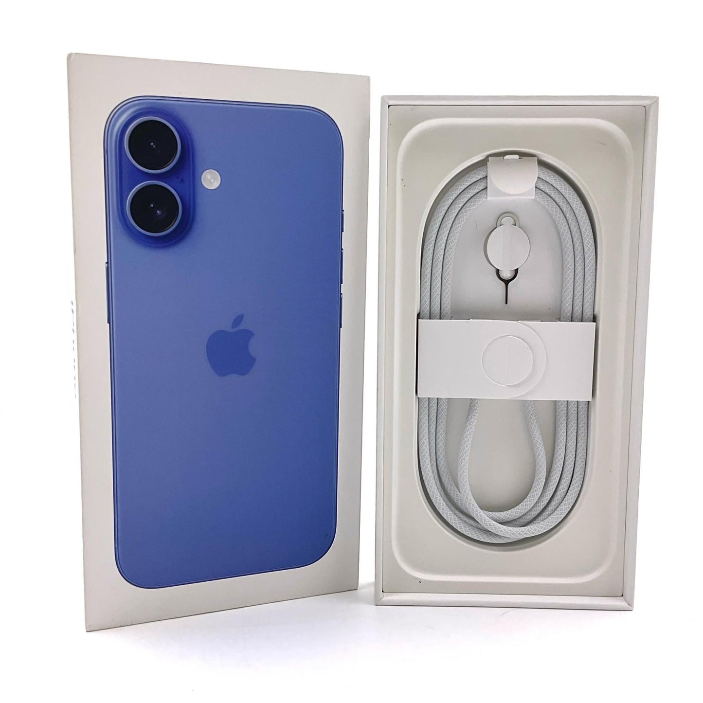 【全額返金保証】【最速発送】Apple iPhone iPhone 16 128GB ウルトラマリン au 白ロム 超美品 動作確認済 100%
