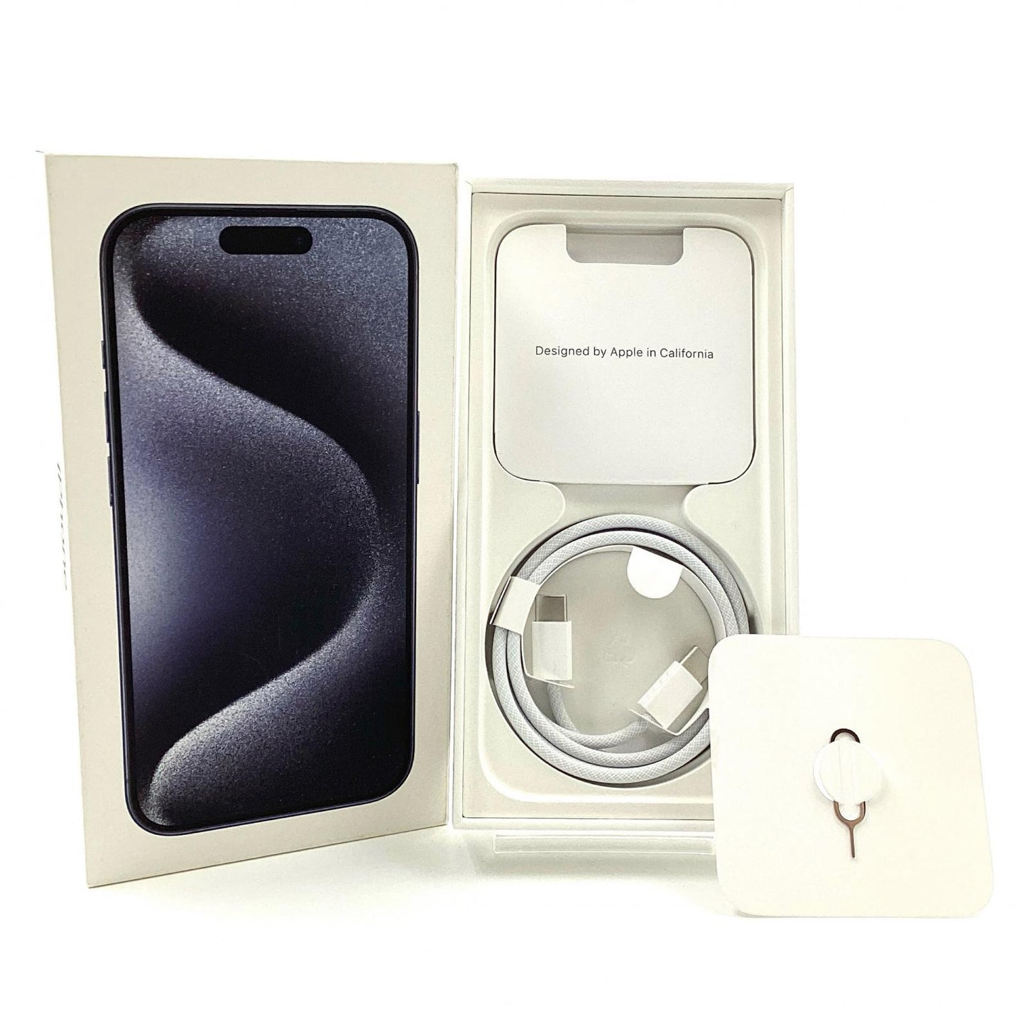 【全額返金保証】【最速発送】Apple iPhone iPhone Pro 15 Pro 256GB ブルーチタニウム SIMフリー 白ロム 動作確認済 88%