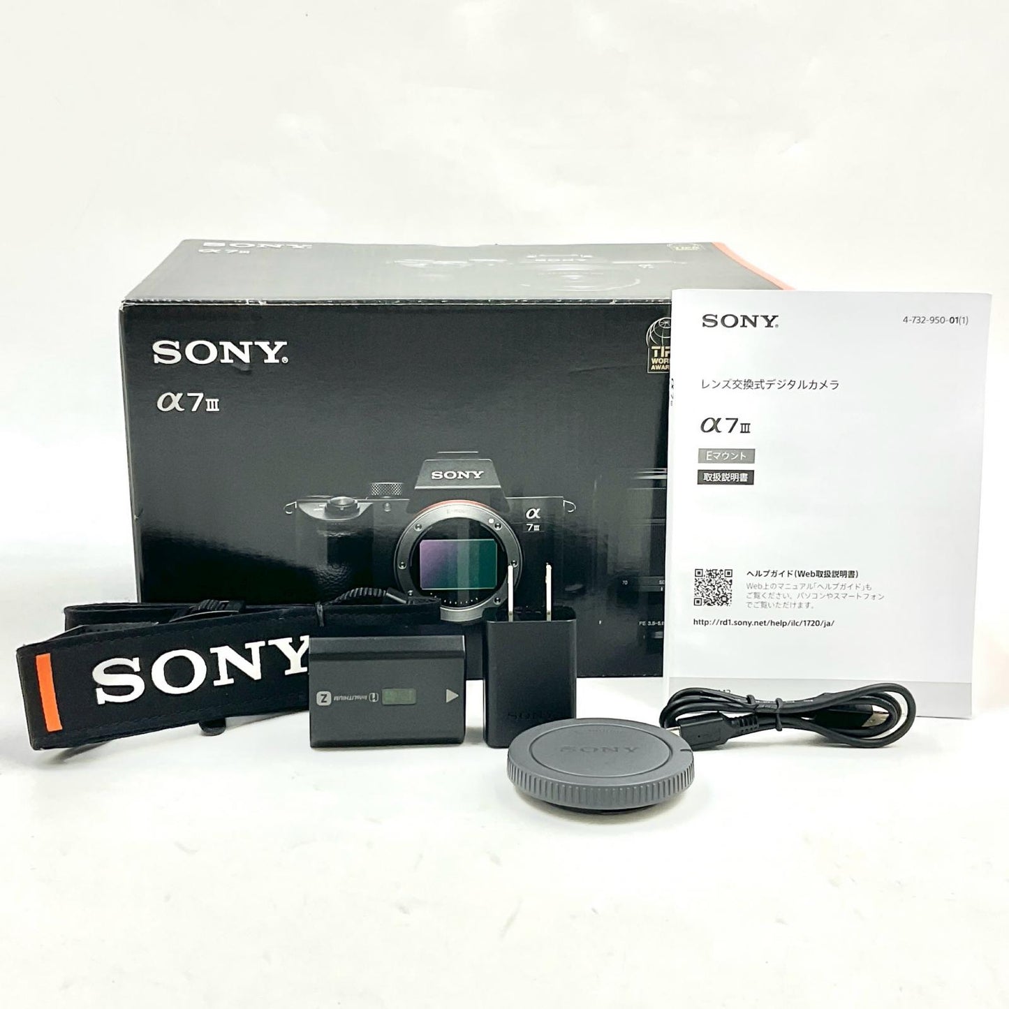 【全額返金保証】【最速発送】Sony デジタル一眼 α7 III ILCE-7M3 ボディ ブラック 動作確認済