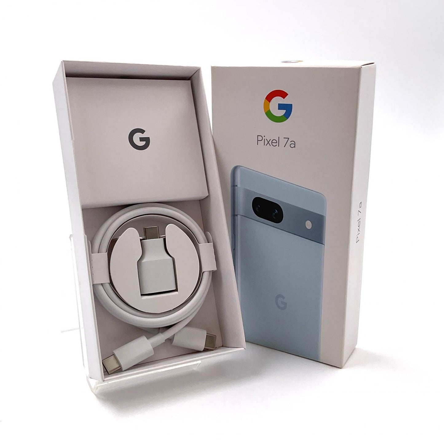 【全額返金保証】【最速発送】Google Pixel 7a 128GB Sea SIMフリー G82U8 白ロム 新品未開封 即納OK