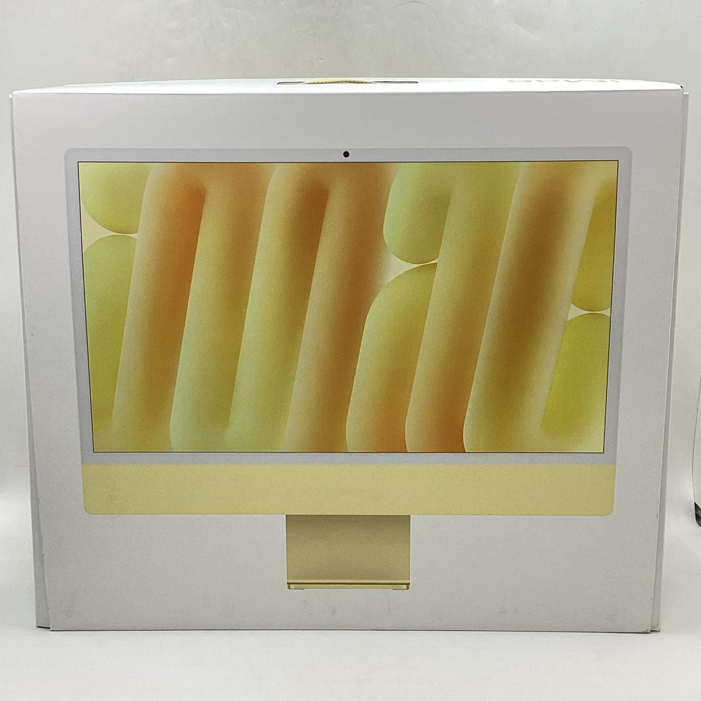 【全額返金保証】【最速発送】Apple iMac 24インチ Apple M4 16GB SSD 256GB イエロー 超美品 動作確認済