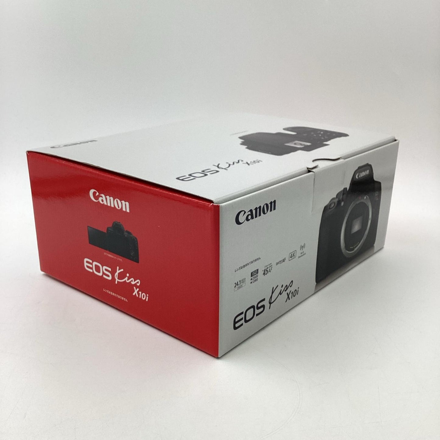 【全額返金保証】【最速発送】Canon デジタル一眼 EOS Kiss X10i ボディ ブラック 新品未開封 即納OK