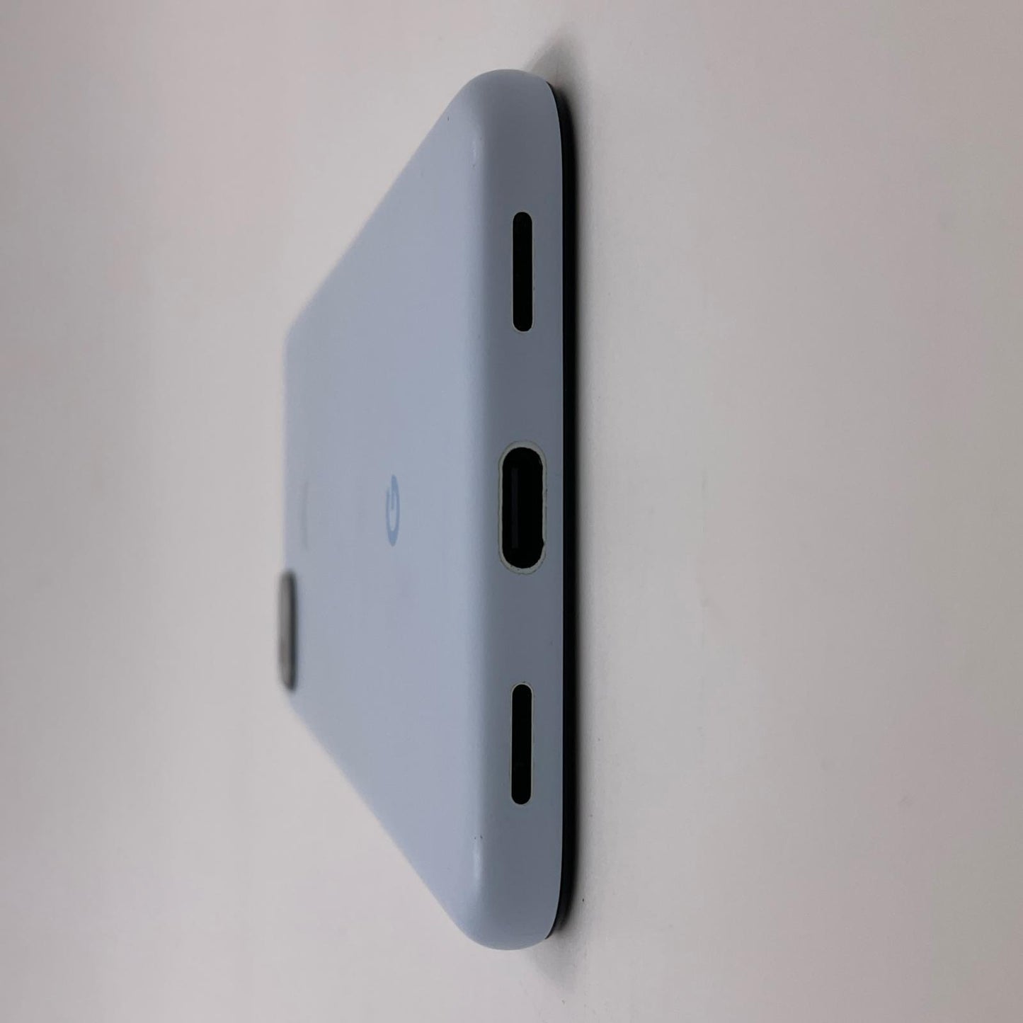 【全額返金保証】【最速発送】Google Pixel 4a 128GB Barely Blue SIMフリー 白ロム 動作確認済