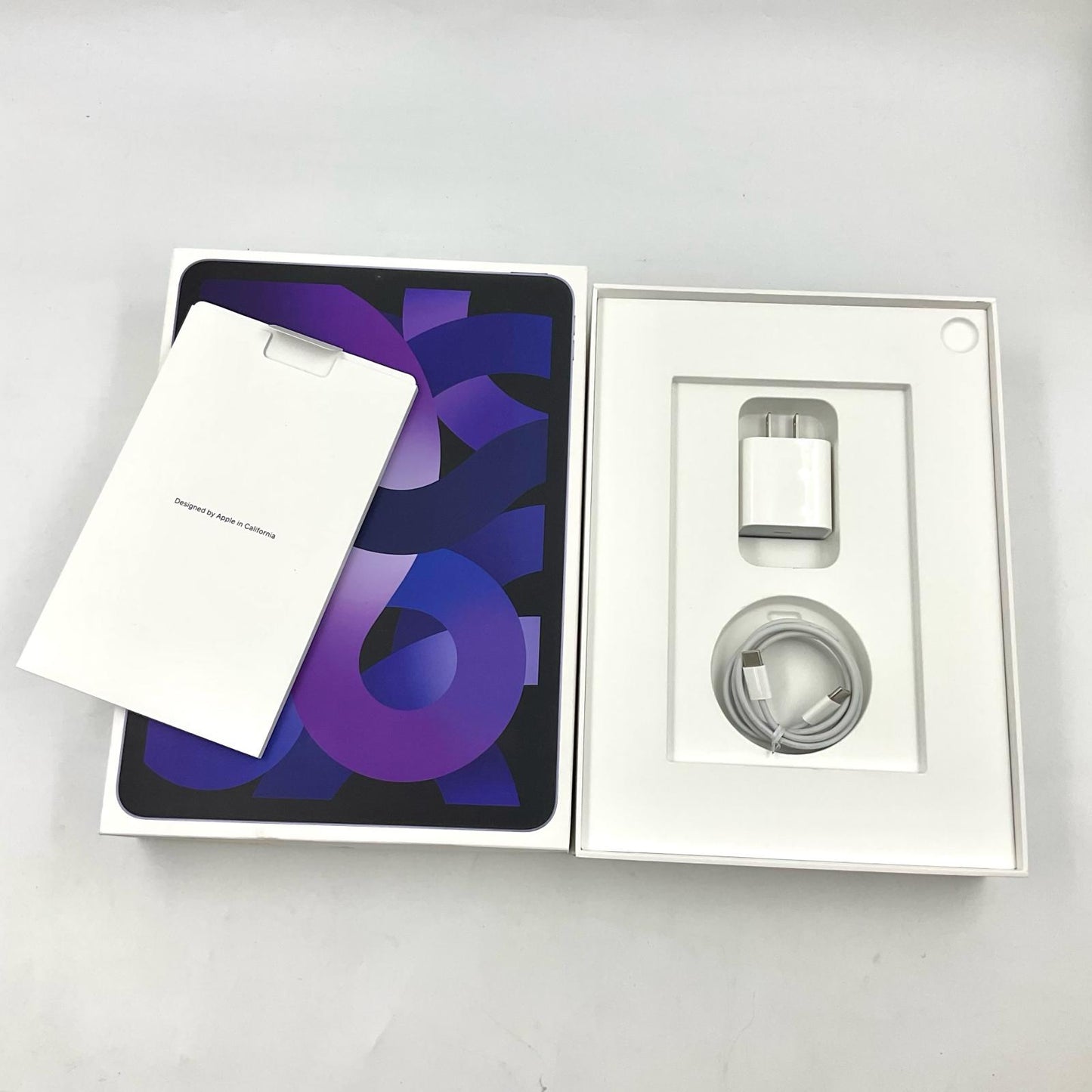 【全額返金保証】【最速発送】Apple iPad iPad Air 10.9インチ 第5世代 64GB パープル Wi-Fi 動作確認済