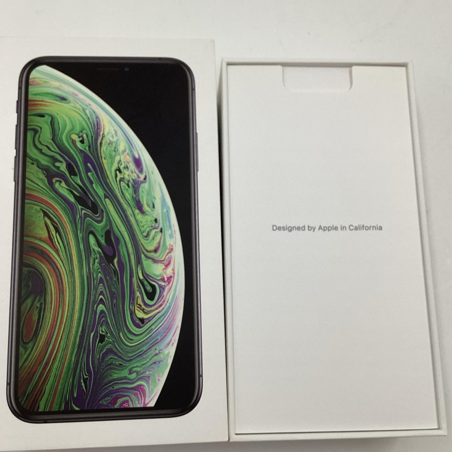 【全額返金保証】【最速発送】Apple iPhone iPhone XS 512GB スペースグレイ SIMフリー 白ロム 動作確認済 76%