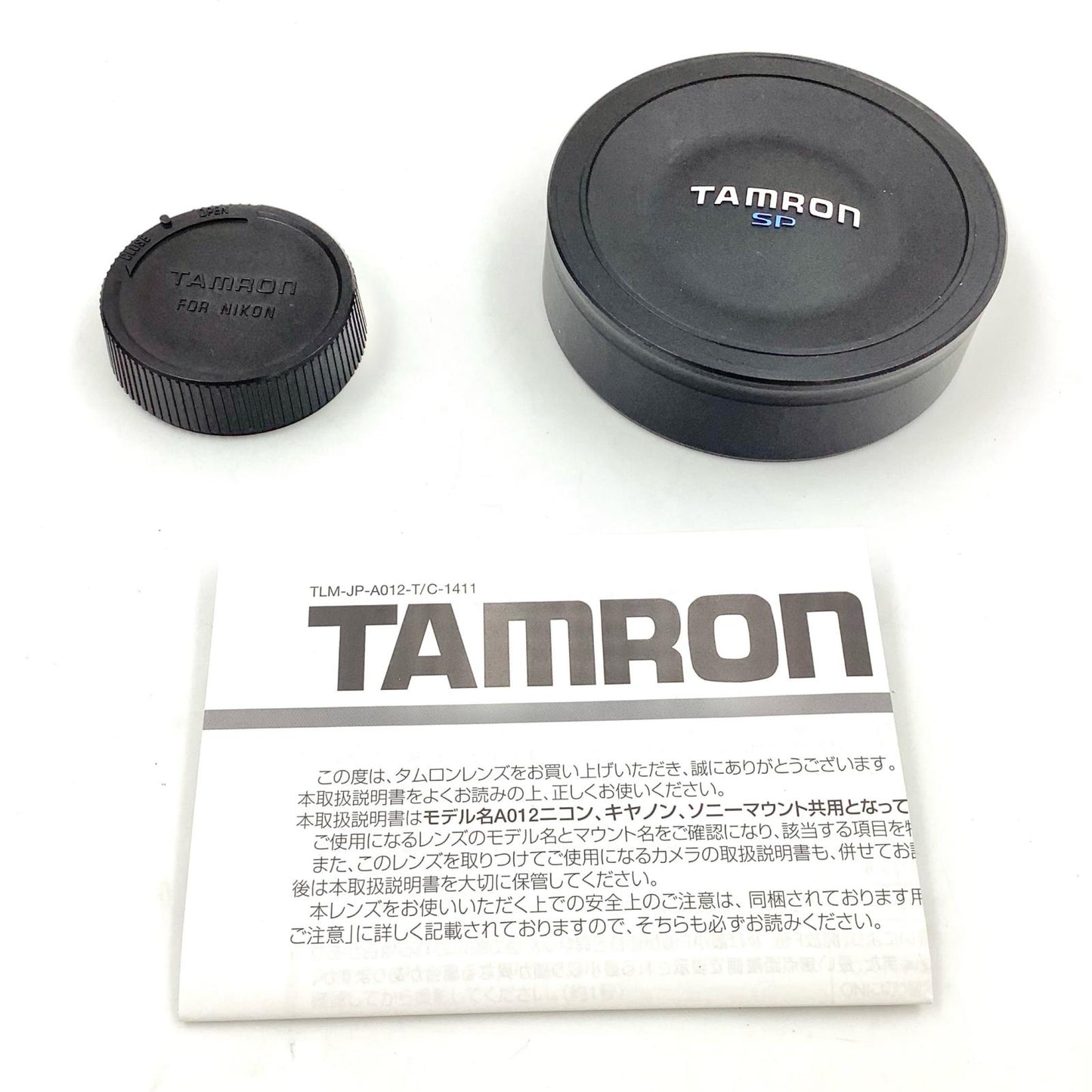 【全額返金保証】【最速発送】TAMRON SP 15-30mm F/2.8 Di VC USD (Model A012) 美品 動作確認済