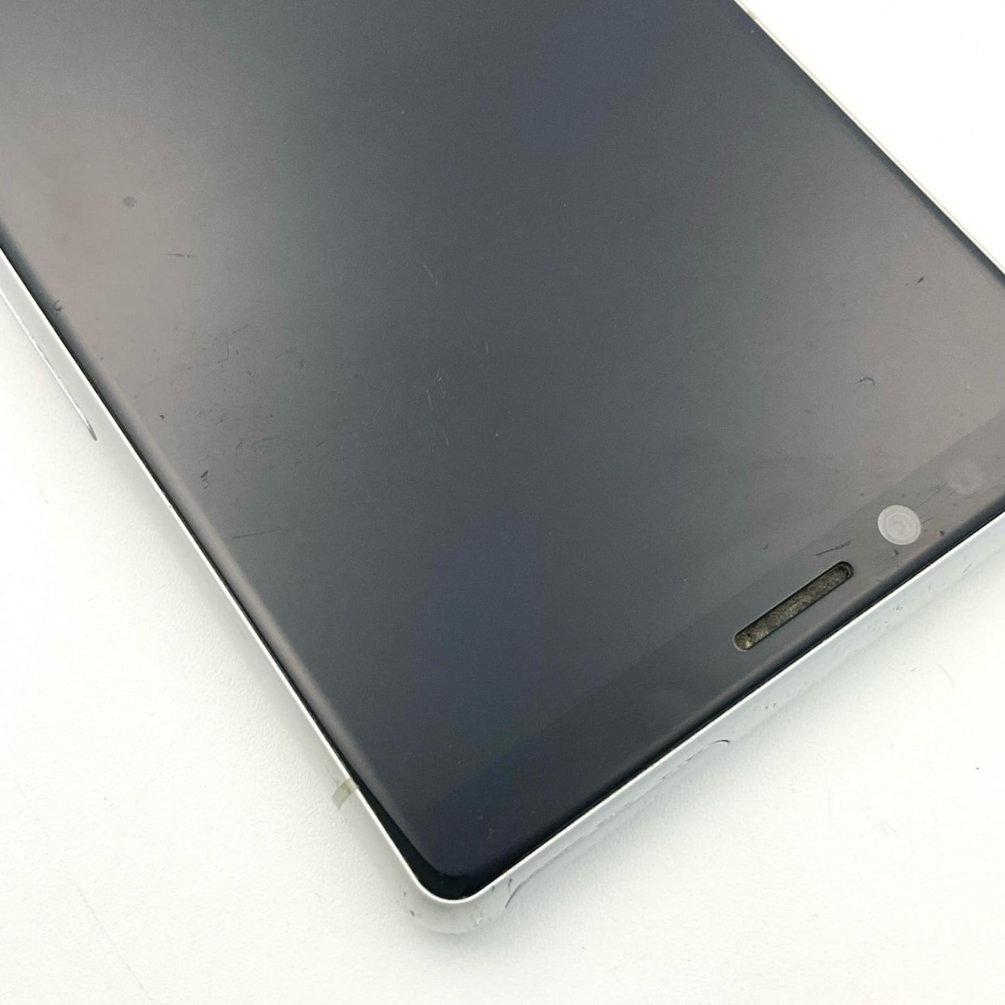 【全額返金保証】【最速発送】Sony Xperia Xperia1 64GB ホワイト au SOV40 白ロム 動作確認済