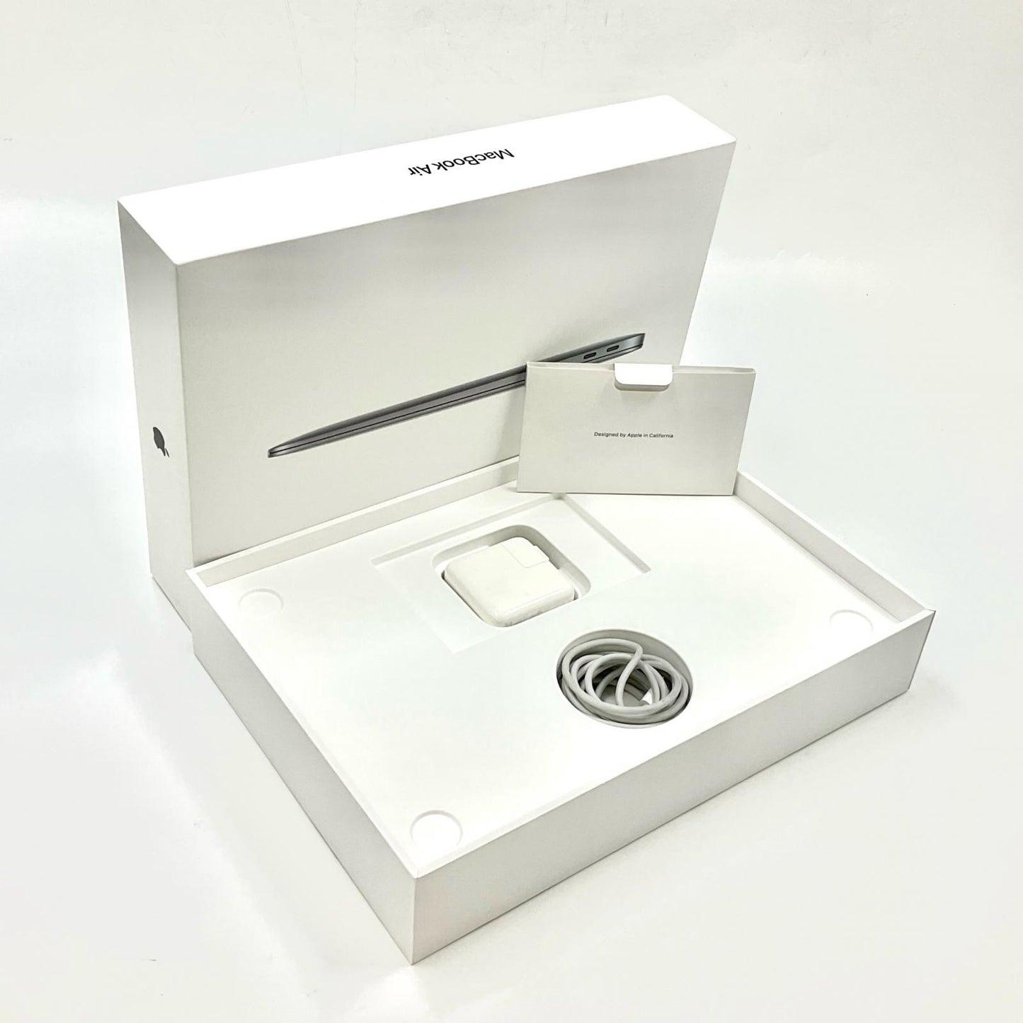 【最速発送】Apple MacBook Air 13インチ 2020 M1 8GB SSD 256GB スペースグレイ 81%【難有】