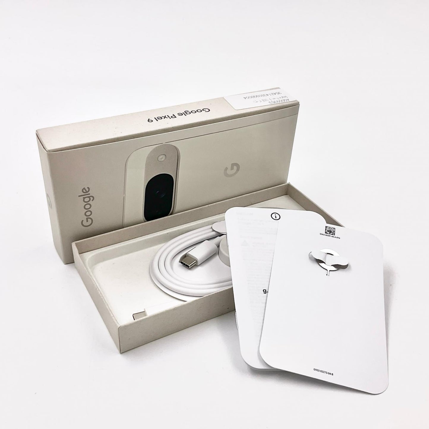 【全額返金保証】【最速発送】Google Pixel 9 128GB Porcelain(ポーセリン) docomo G1B6O 白ロム 超美品 動作確認済