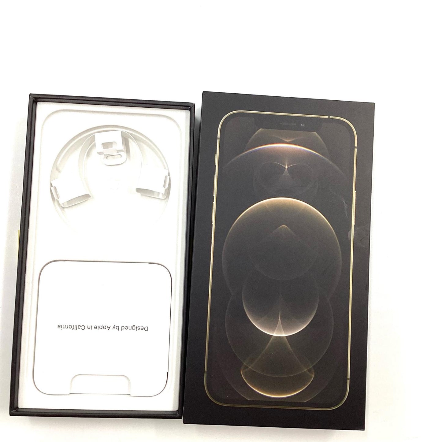 【全額返金保証】【最速発送】Apple iPhone iPhone 12 Pro 128GB ゴールド Softbank 白ロム 動作確認済 75%