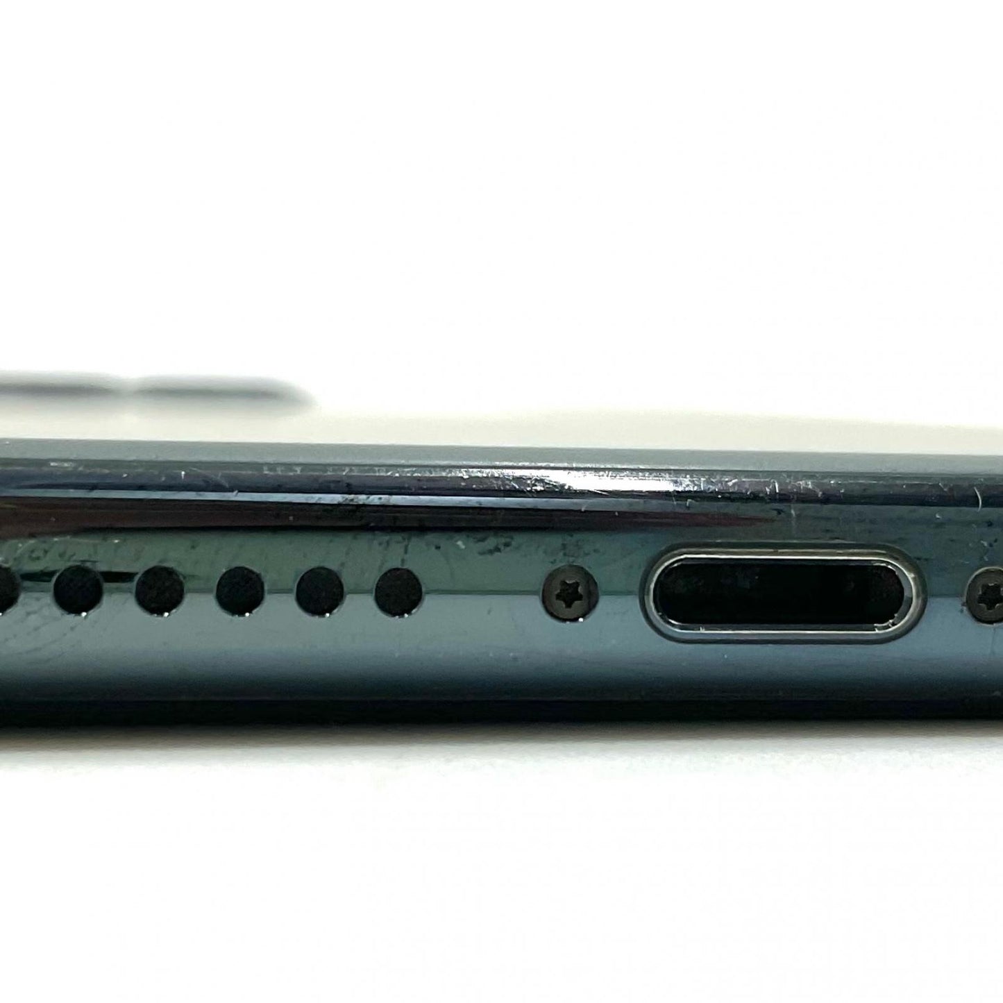 【全額返金保証】【最速発送】Apple iPhone iPhone 11 Pro 256GB ミッドナイトグリーン Softbank 白ロム 動作確認済 78%