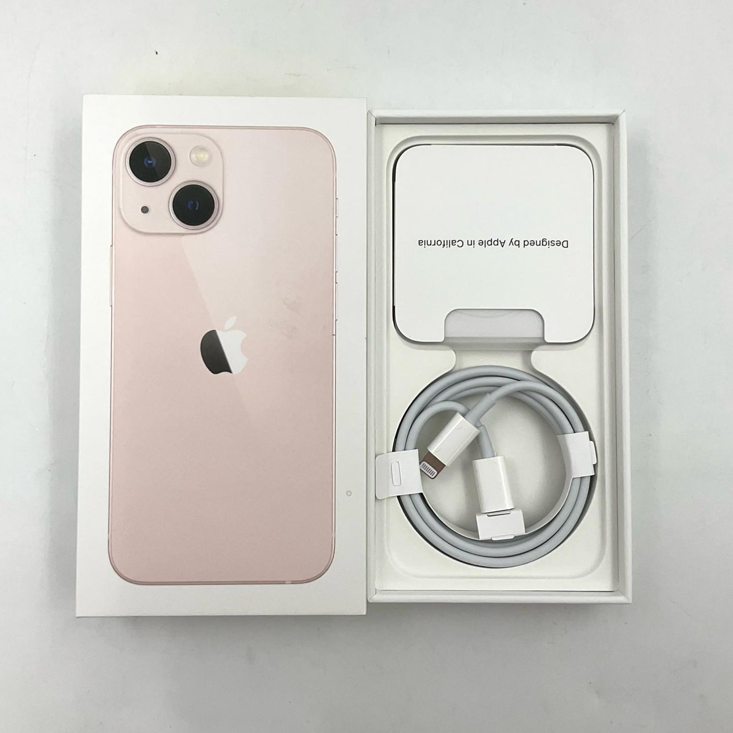 【全額返金保証】【最速発送】Apple iPhone iPhone 13 mini 256GB au SIMフリー 白ロム 動作確認済 85%