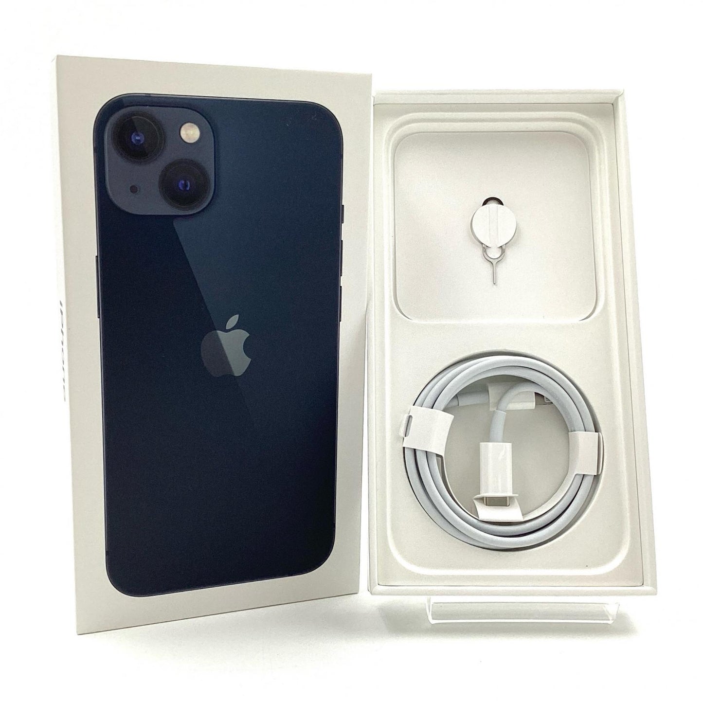 【全額返金保証】【最速発送】Apple iPhone iPhone 13 128GB ミッドナイト SIMフリー 白ロム 動作確認済 82%