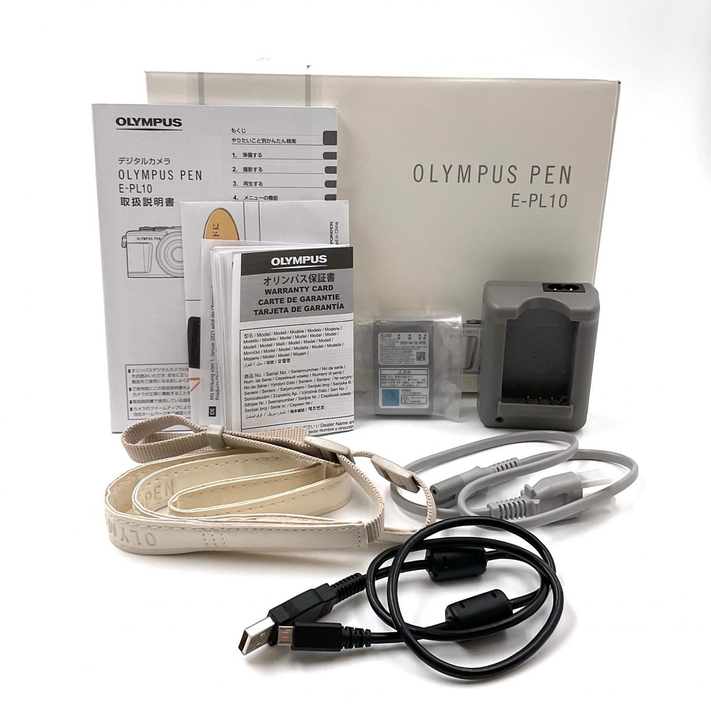 【全額返金保証】【最速発送】OLYMPUS デジタル一眼 E-PL10 ボディ ブラウン 超美品 動作確認済