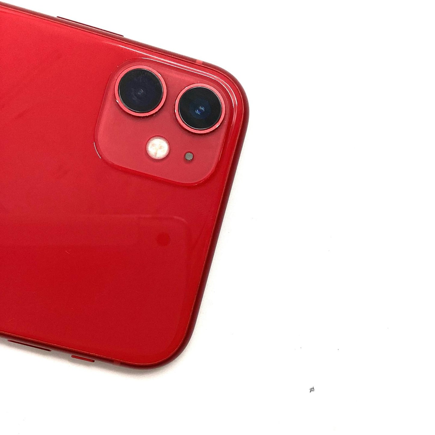 【全額返金保証】【最速発送】Apple iPhone iPhone 11 128GB (PRODUCT)RED SIMフリー 白ロム 動作確認済 83%