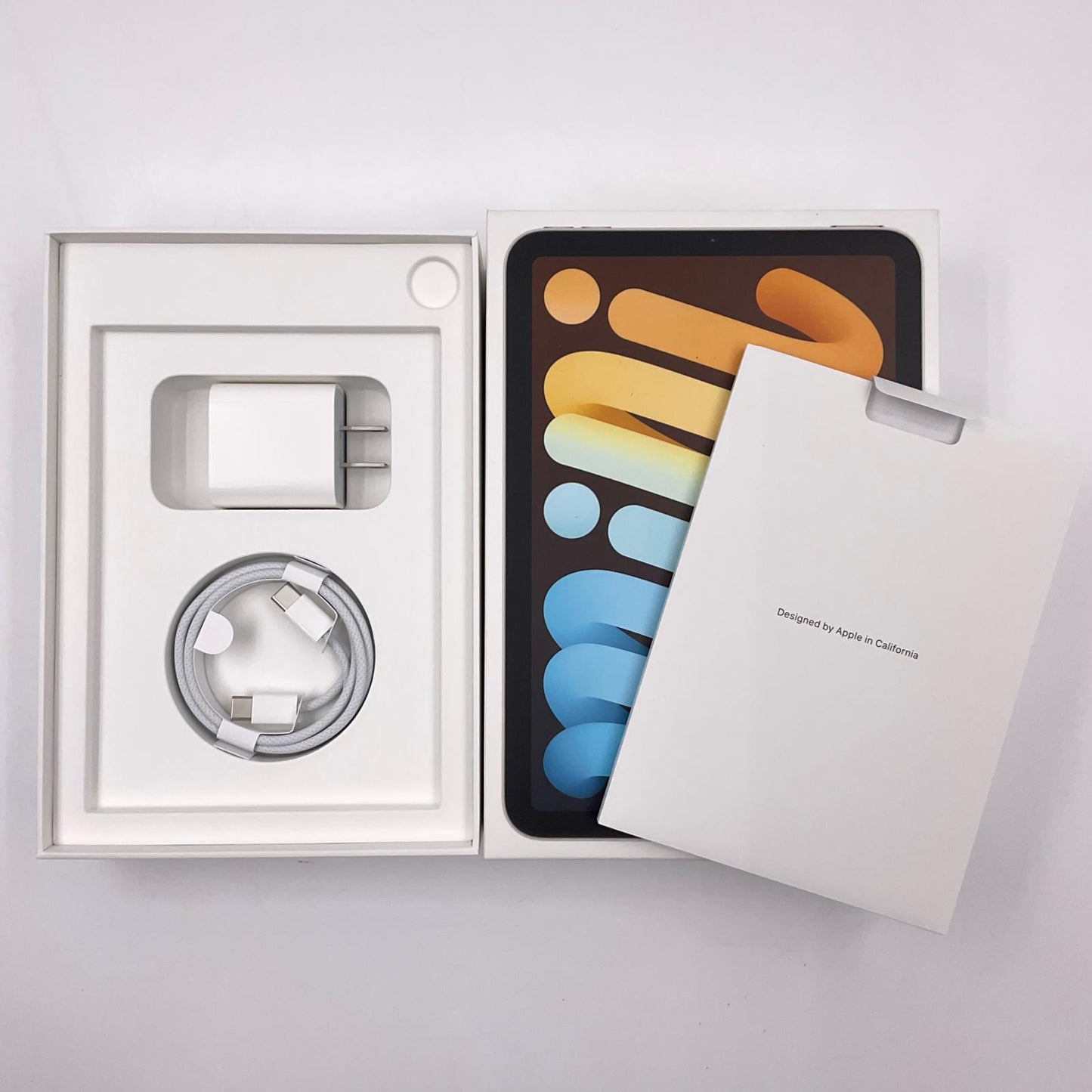 【全額返金保証】【最速発送】Apple iPad mini 8.3インチ 第6世代 256GB スターライト WiFi+Cellular docomo 白ロム 動作確認済