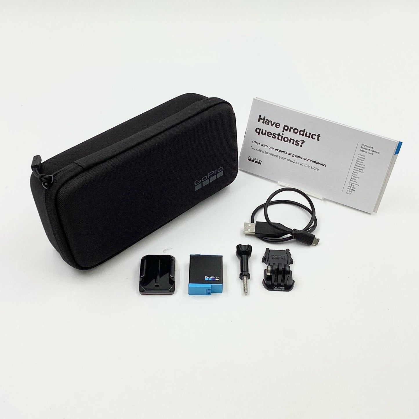 【全額返金保証】【最速発送】GoPro HERO9 Black CHDHX-901-FW 超美品 動作確認済