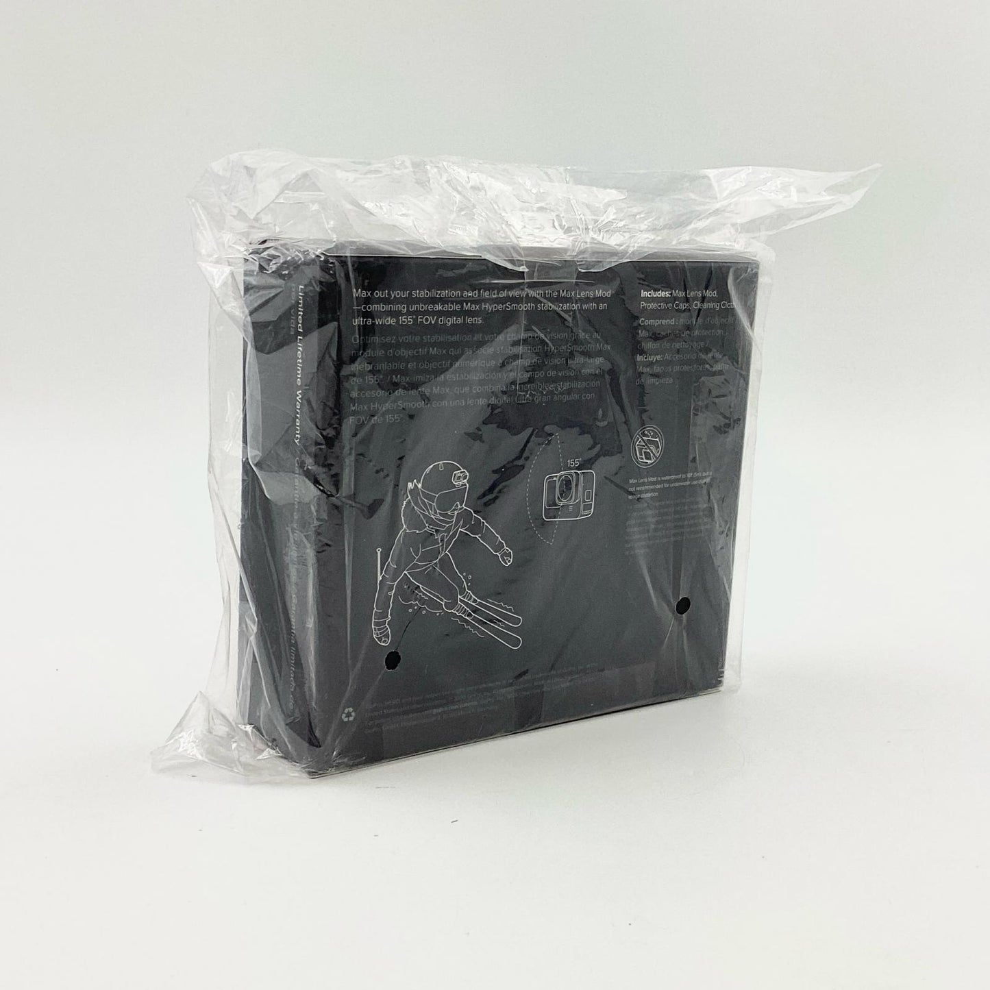 【全額返金保証】【最速発送】GoPro MAX LENS MOD 新品未開封 即納OK