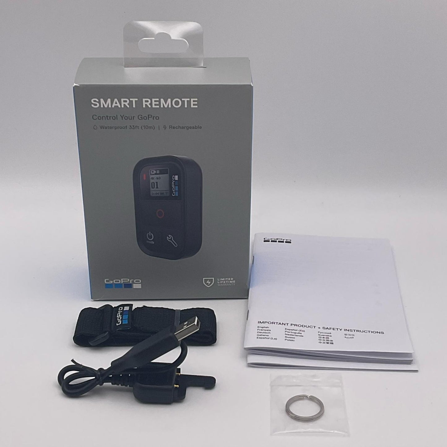 【全額返金保証】【最速発送】GoPro スマートリモート ARMTE-002-AS 美品 動作確認済