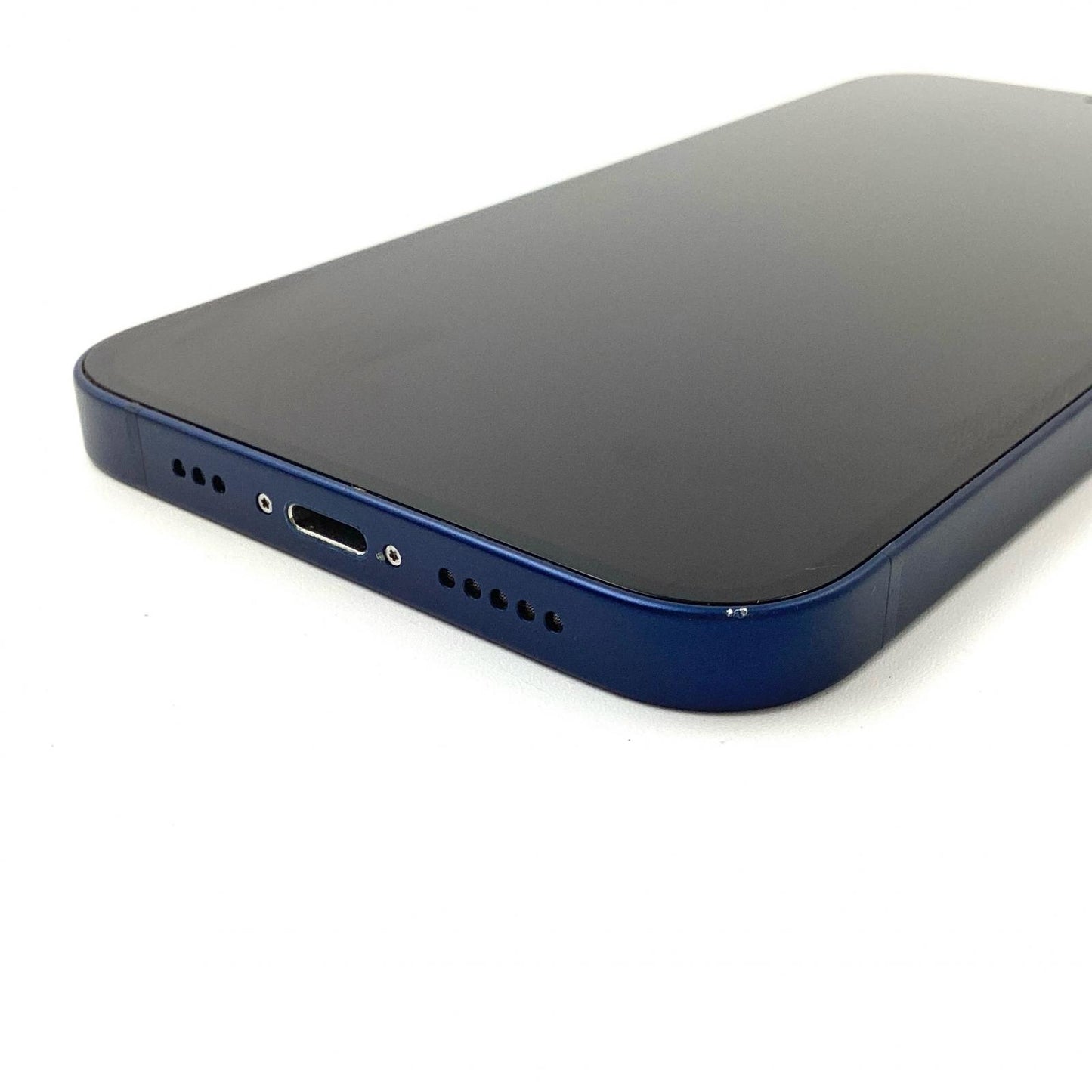 【全額返金保証】【最速発送】Apple iPhone iPhone 12 128GB ブルー SIMフリー 白ロム 動作確認済 77%