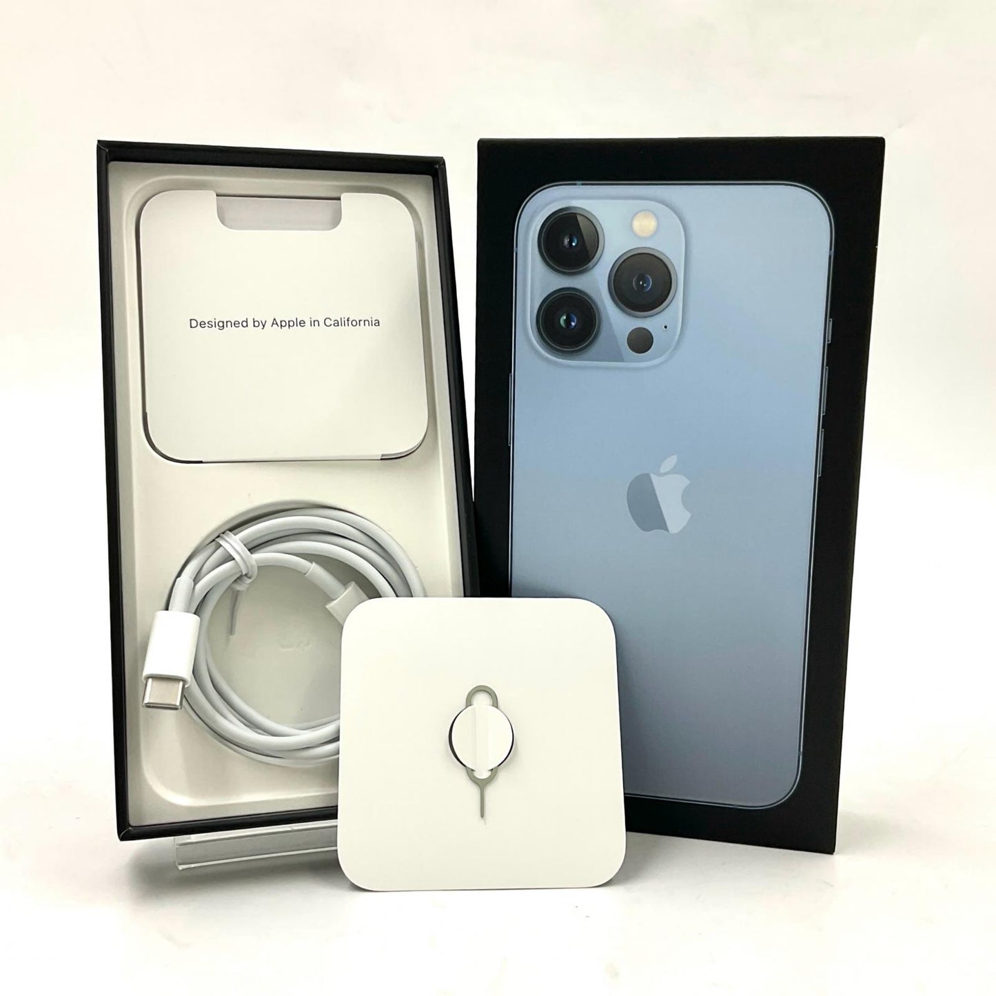 【全額返金保証】【最速発送】Apple iPhone iPhone 13 Pro 256GB シエラブルー Softbank 動作確認済 75%