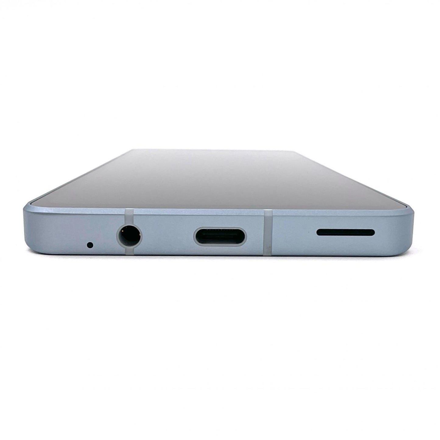 【全額返金保証】【最速発送】SHARP AQUOS sense7 128GB ブルー SIMフリー SH-M24 白ロム 美品 動作確認済