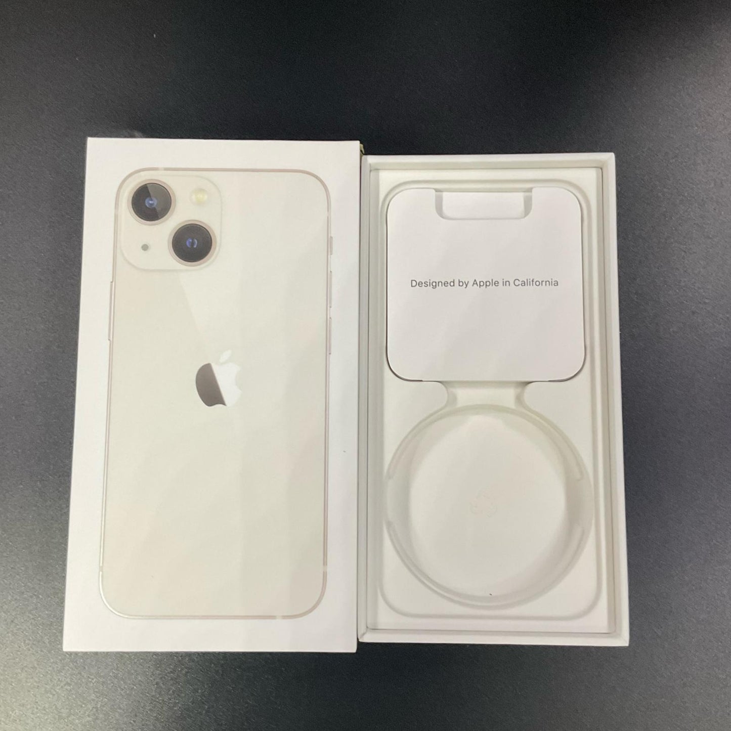 【全額返金保証】【最速発送】Apple iPhone iPhone 13 mini 128GB スターライト SIMフリー 白ロム 動作確認済 78%