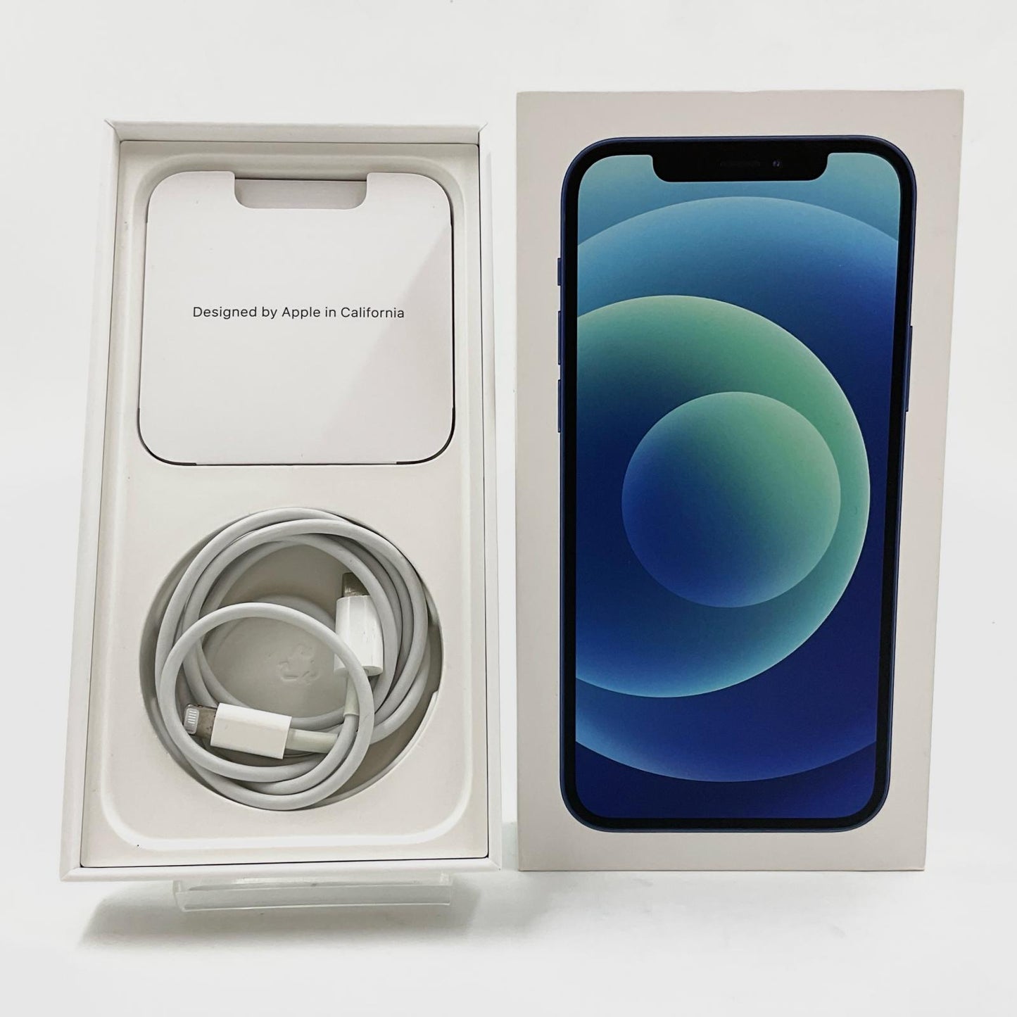 【全額返金保証】【最速発送】Apple iPhone iPhone 12 256GB ブルー Softbank 白ロム 動作確認済 77%