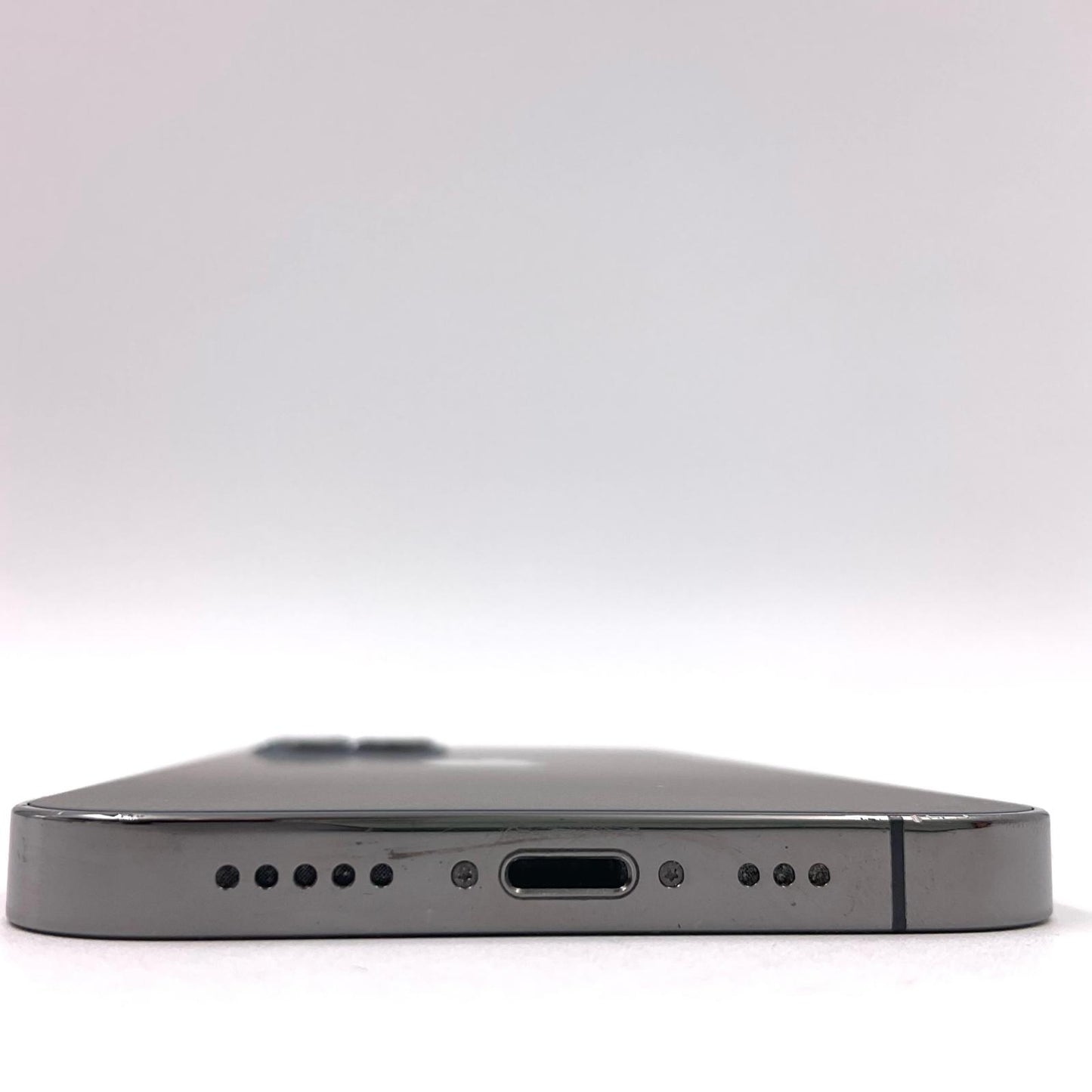 【全額返金保証】【最速発送】Apple iPhone iPhone 12 Pro 256GB グラファイト au 白ロム 動作確認済 83%