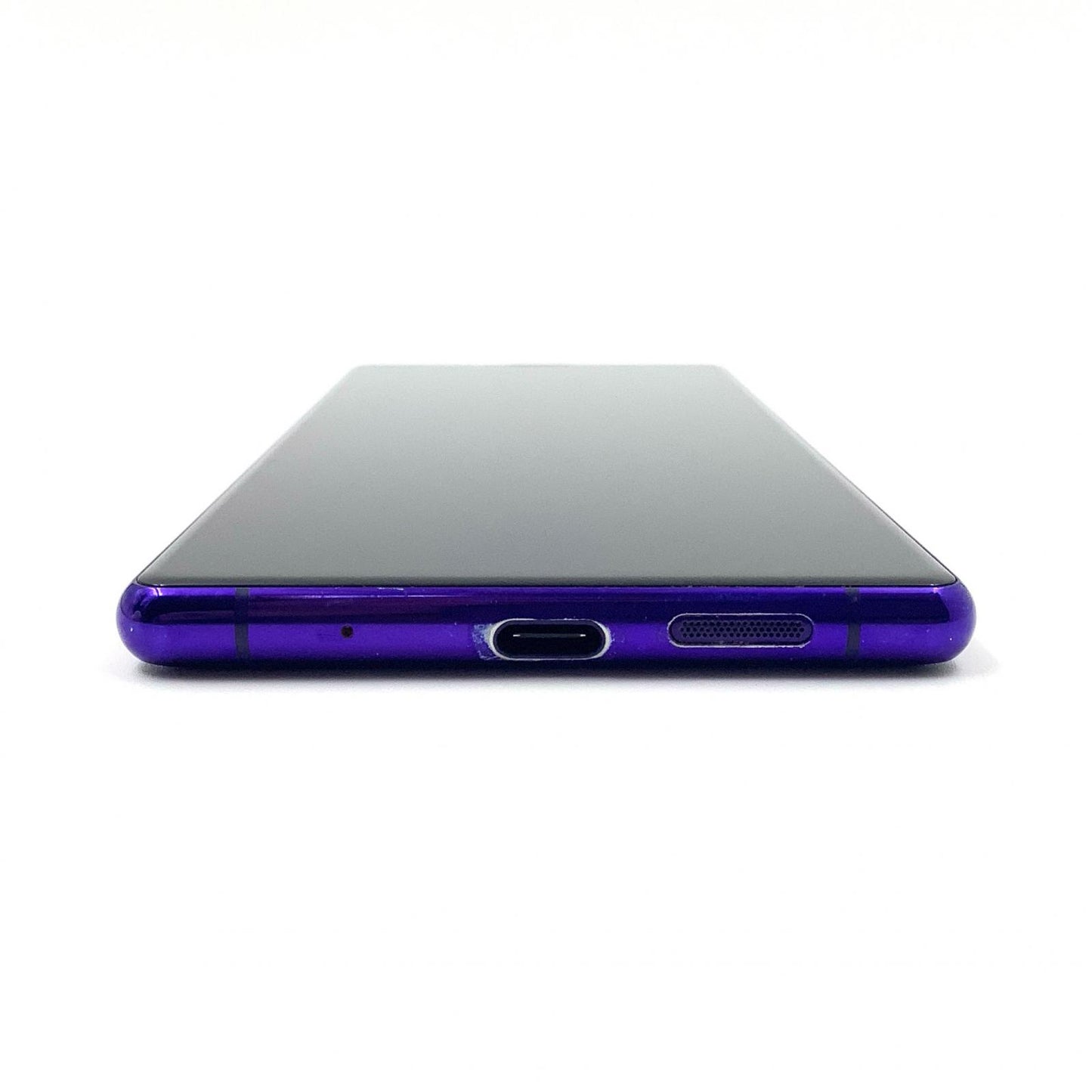 【全額返金保証】【最速発送】Sony Xperia 1 64GB パープル docomo SO-03L 白ロム 動作確認済
