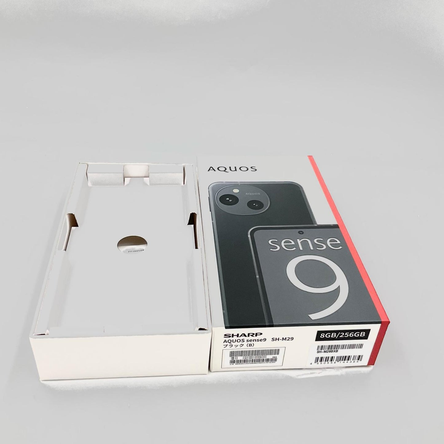 【全額返金保証】【最速発送】SHARP AQUOS sense9 256GB ブラック SIMフリー SH-M29 白ロム 動作確認済