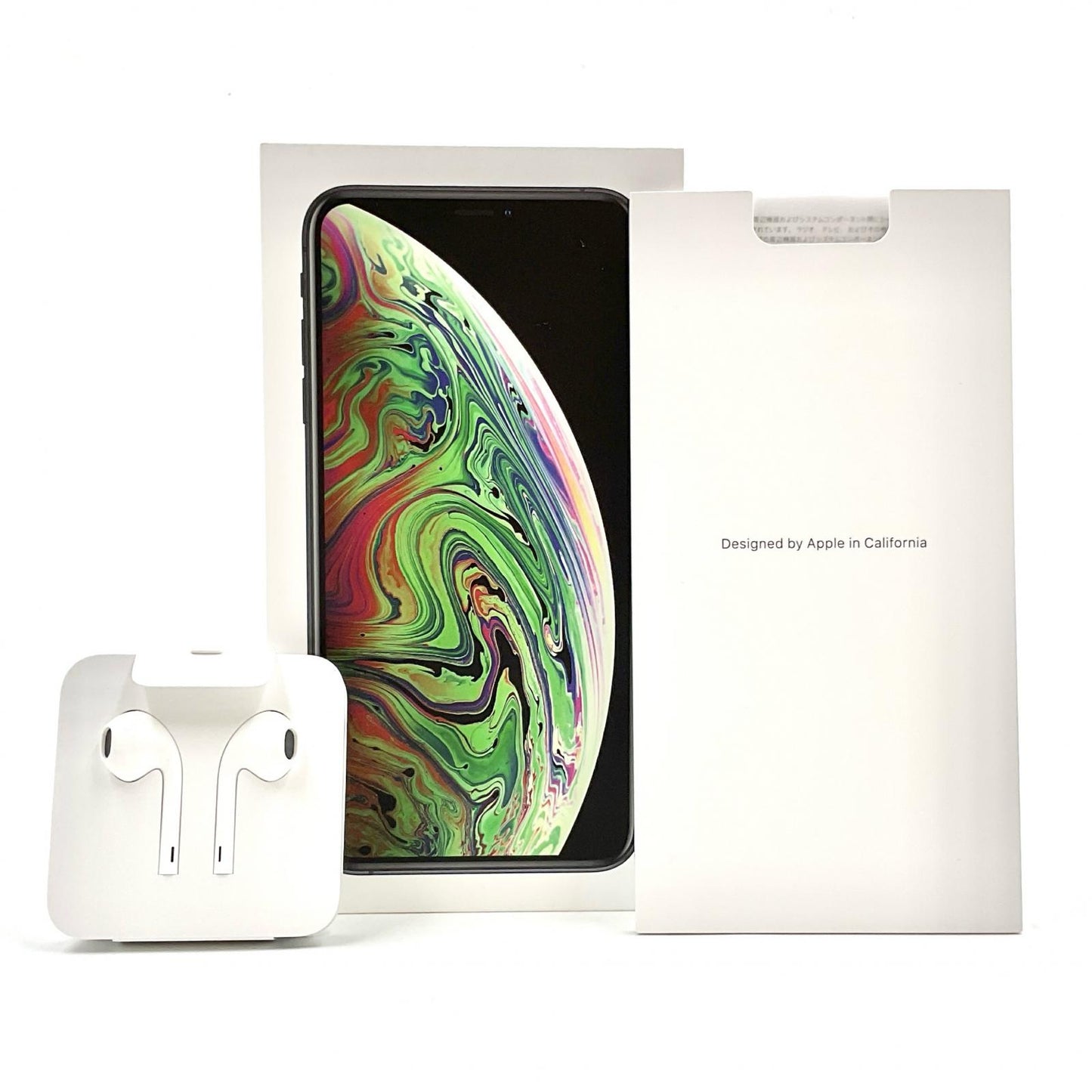 【全額返金保証】【最速発送】Apple iPhone iPhone XS Max 64GB スペースグレイ au 白ロム 動作確認済 89%