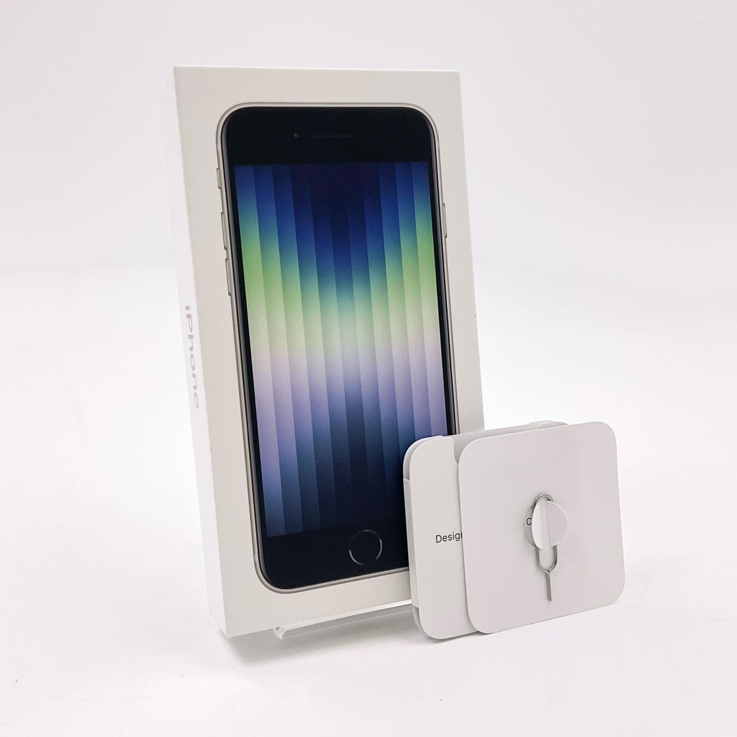【全額返金保証】【最速発送】Apple iPhone iPhone SE(第3世代) 64GB ホワイト Softbank 白ロム 動作確認済 85%