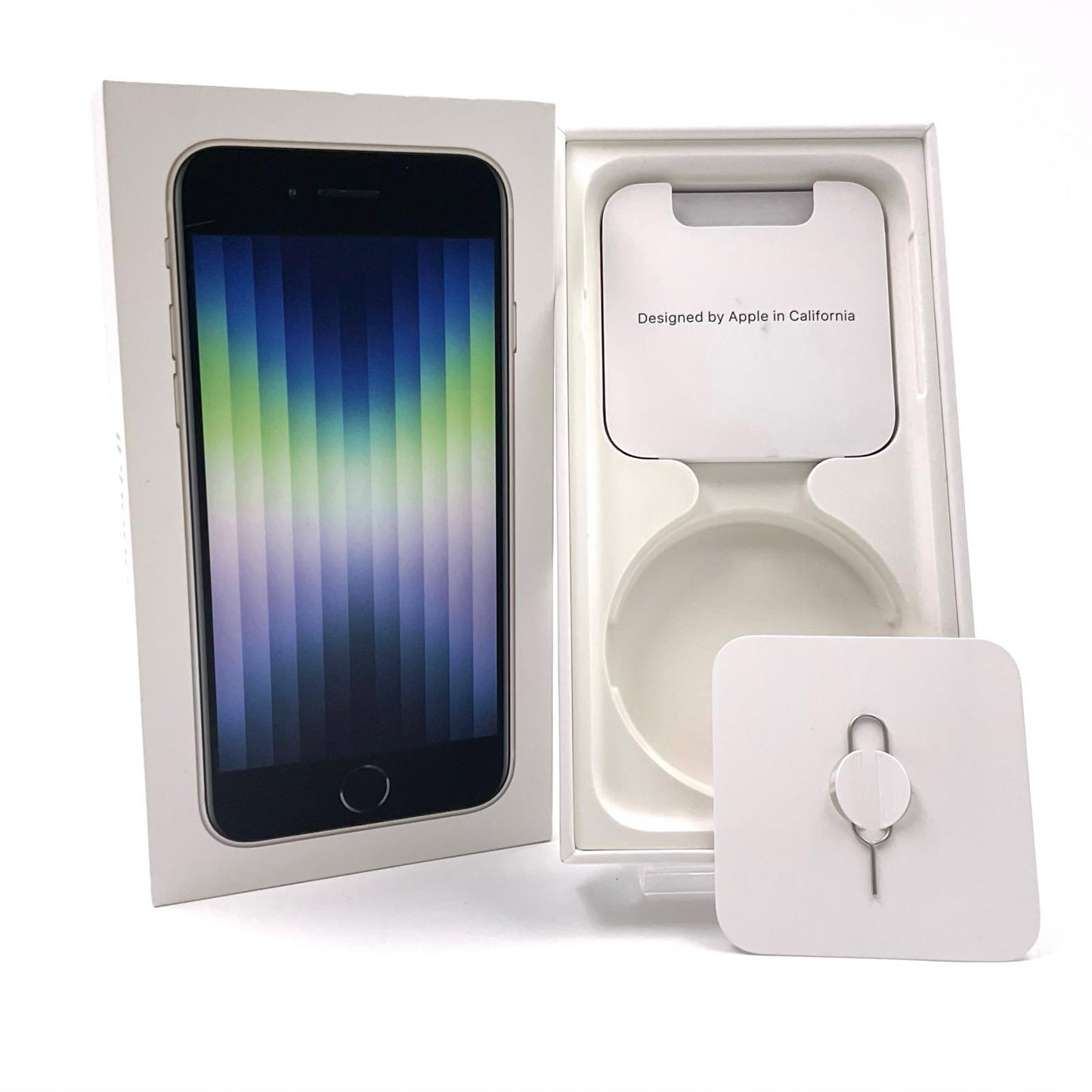 【最速発送】Apple iPhone iPhone SE(第2世代) 128GB ブラック au 白ロム【難有】