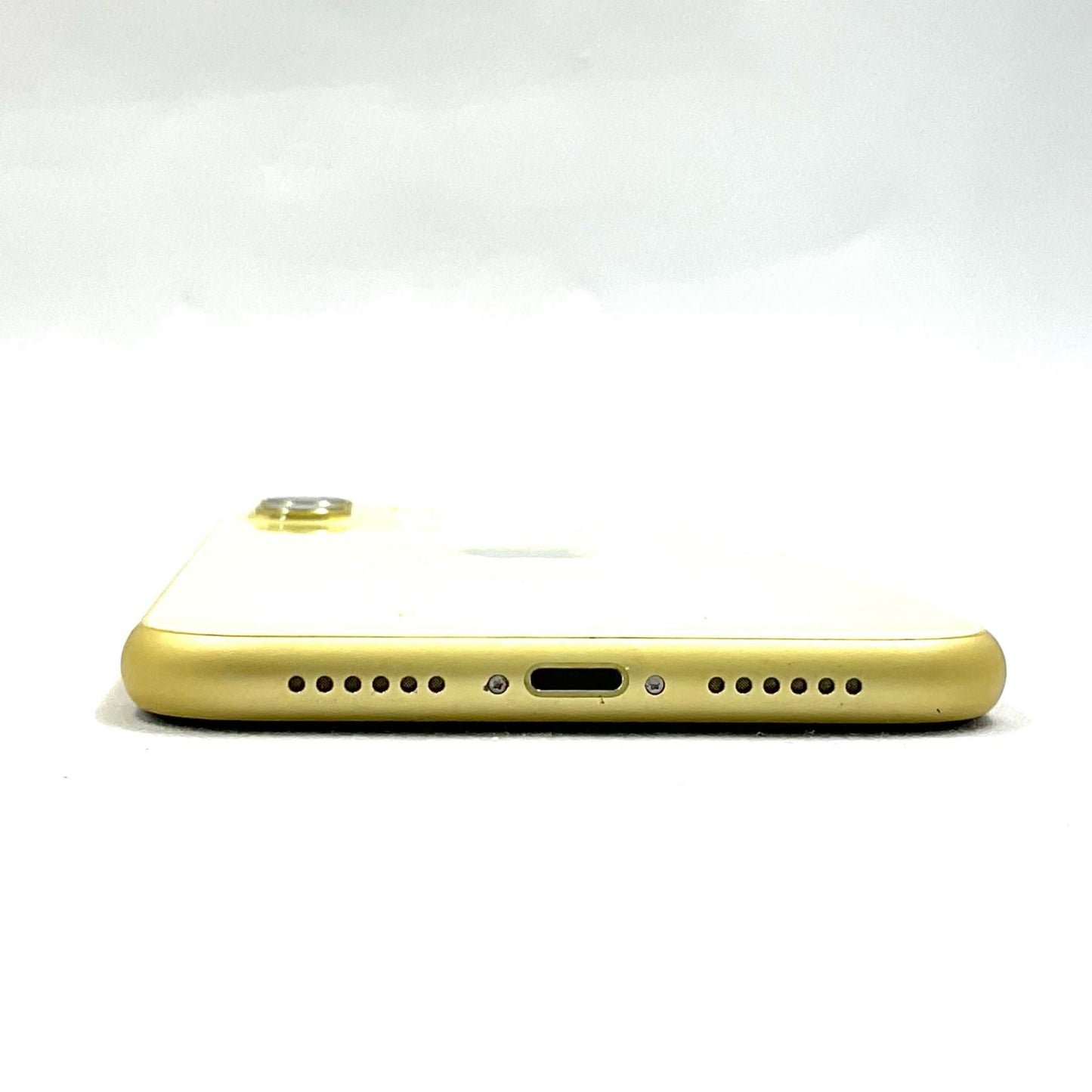 【全額返金保証】【最速発送】Apple iPhone iPhone 11 128GB イエロー SIMフリー 白ロム 美品 動作確認済 84%