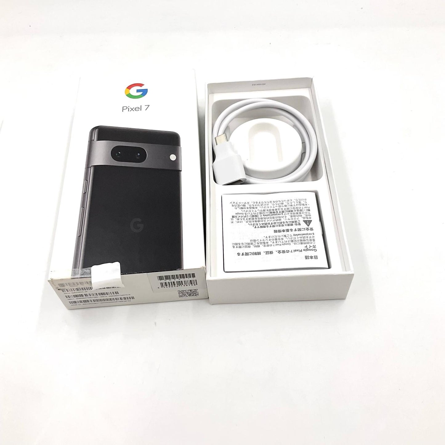 【全額返金保証】【最速発送】Google Pixel 7 128GB Obsidian(オブシディアン) Softbank G03Z5 動作確認済