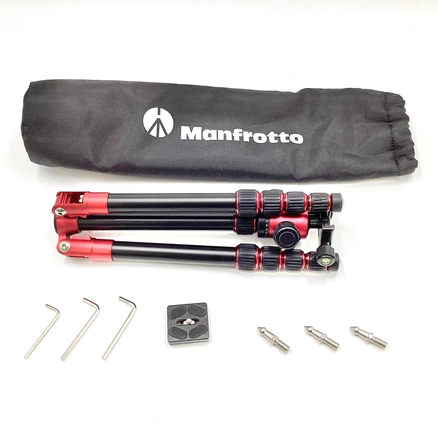 【全額返金保証】【最速発送】Manfrotto Elementトラベル三脚 スモール 美品 動作確認済
